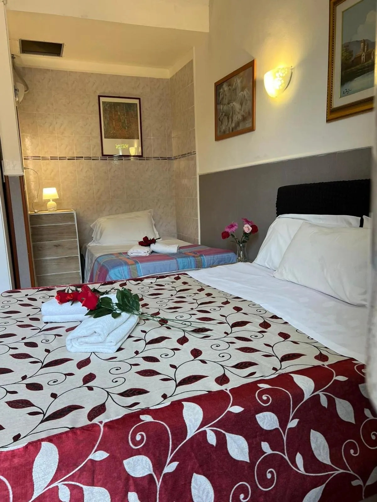 Bed in Affitacamere Radi