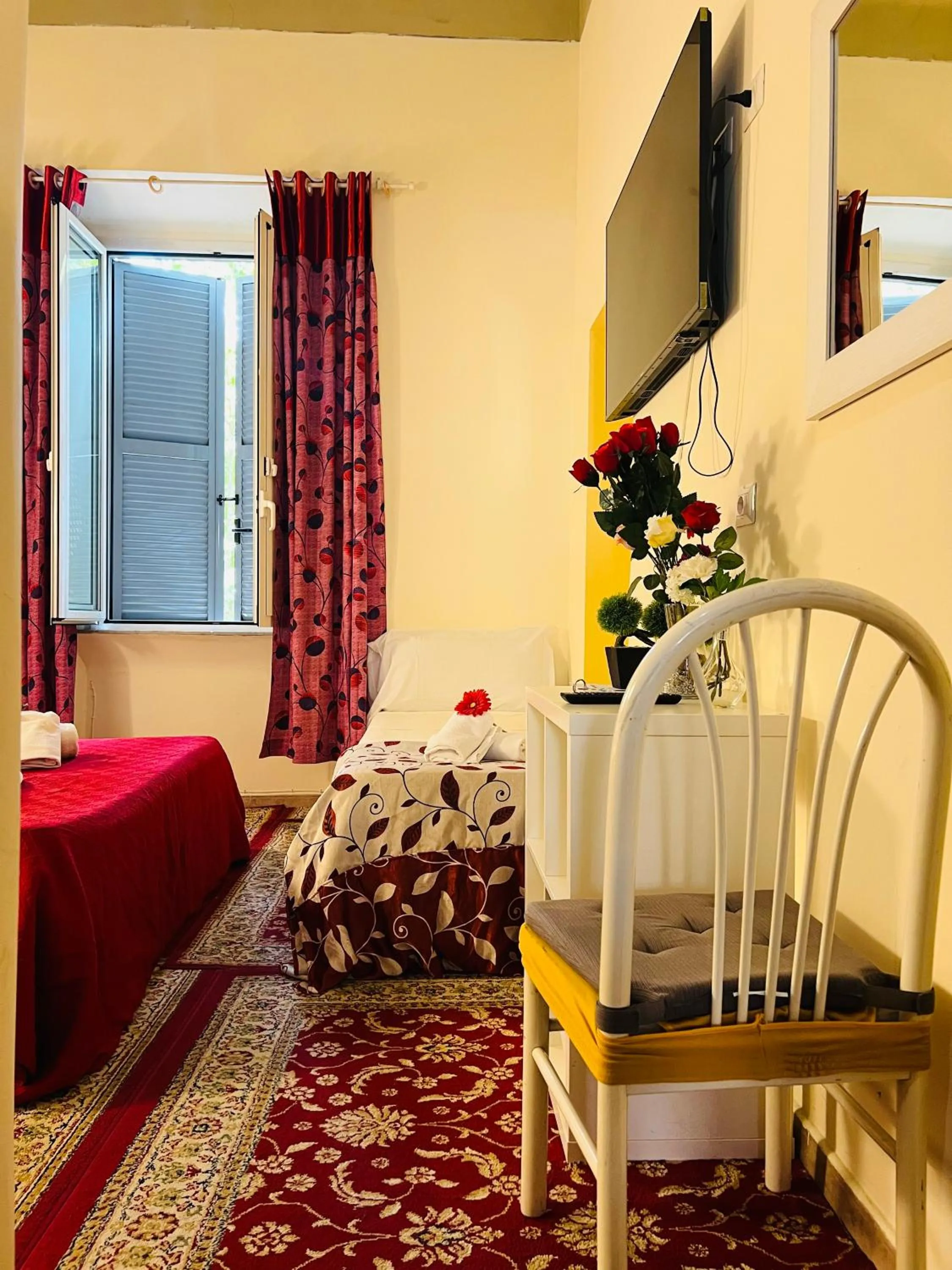 Bed in Affitacamere Radi