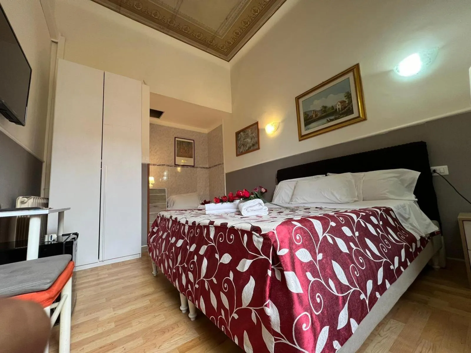 Bed in Affitacamere Radi