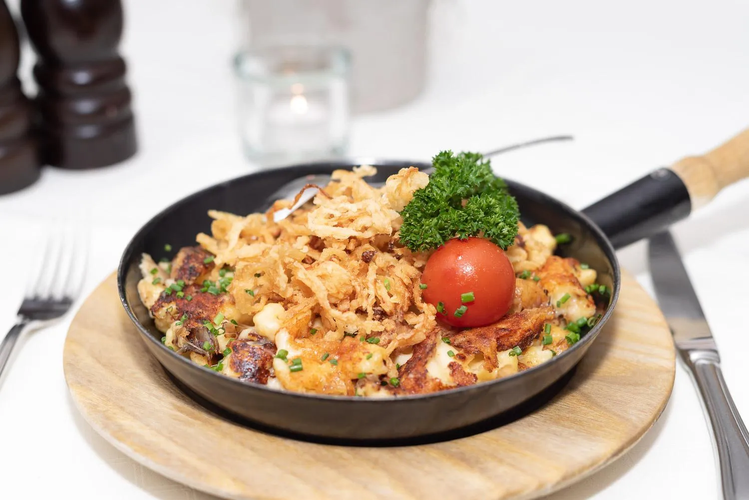 Food close-up in Gasthof Hotel Hauslwirt