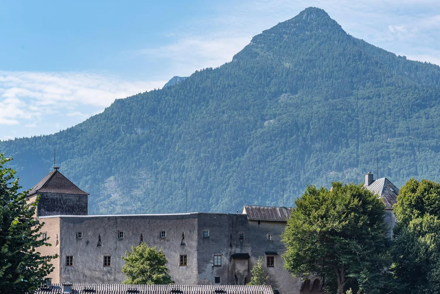 View (from property/room) in Gasthof Hotel Hauslwirt
