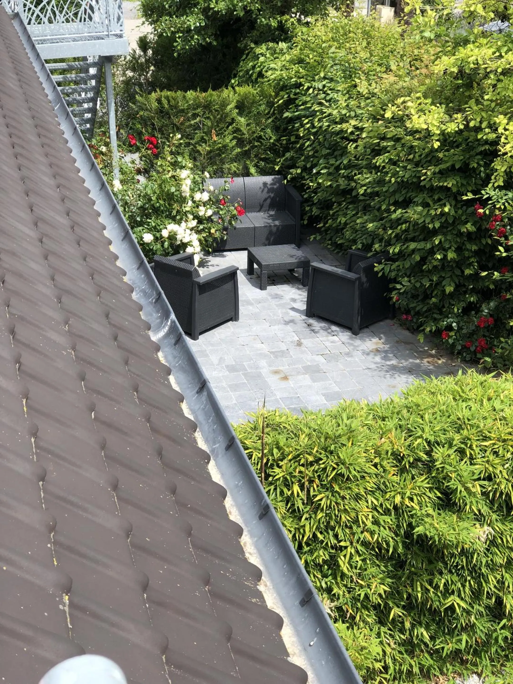 Garden in Aux Herbes Hautes