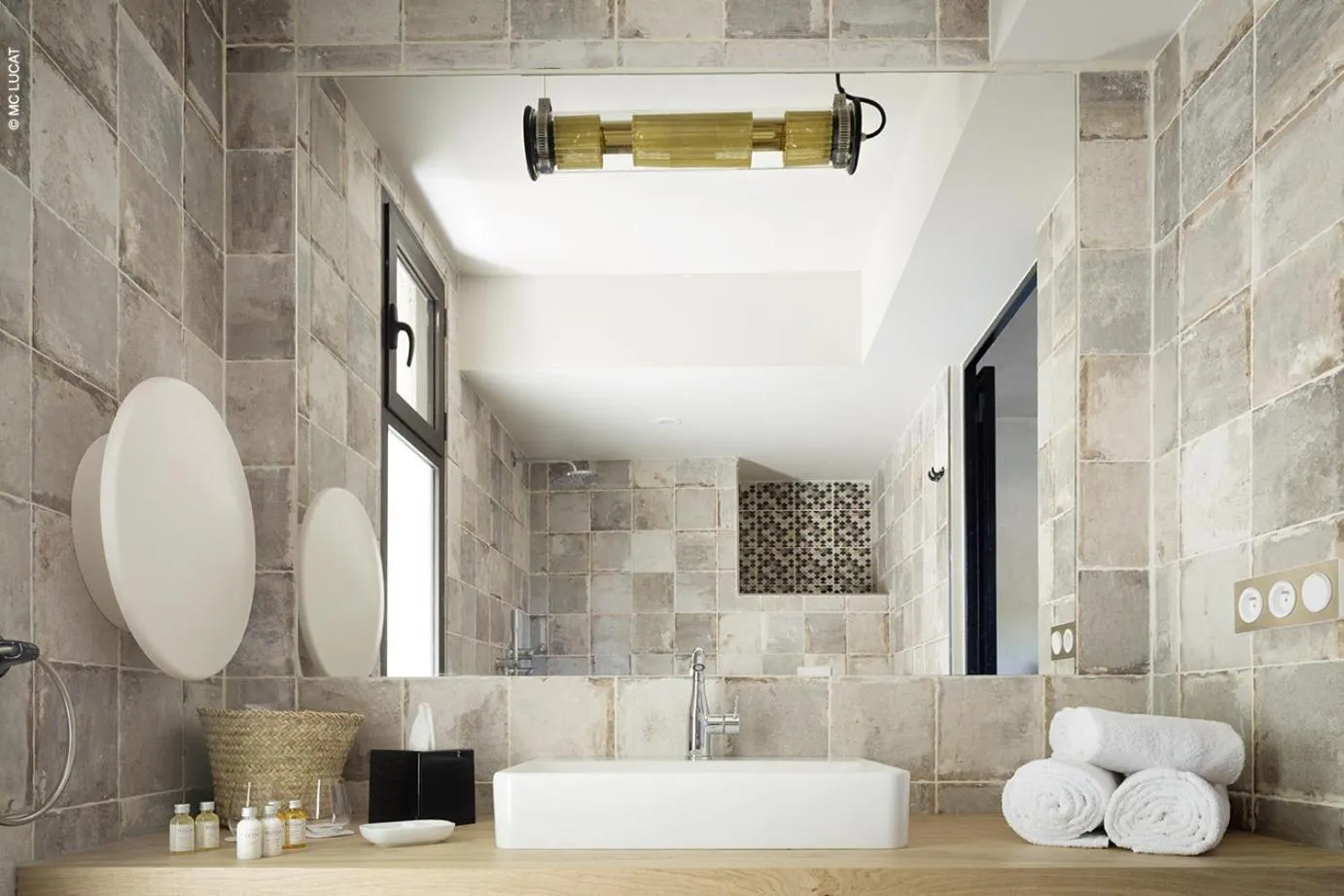 Bathroom in Le 19-21 - Un amour d'hotel