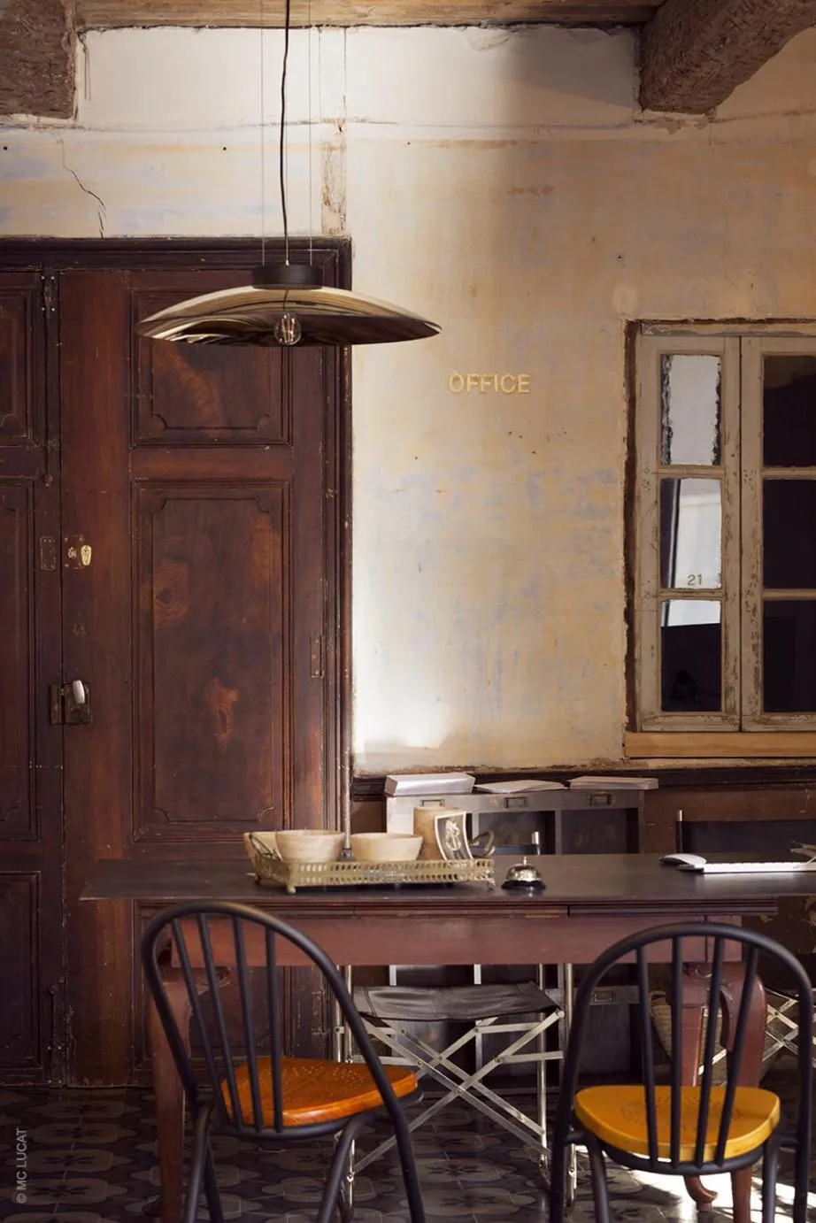 Lobby or reception in Le 19-21 - Un amour d'hotel