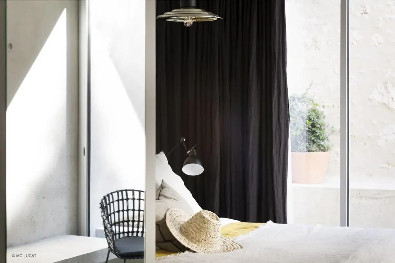 Superior Double Room with Terrace in Le 19-21 - Un amour d'hotel Superior Double Room with Terrace in Le 19-21 - Un amour d'hotel