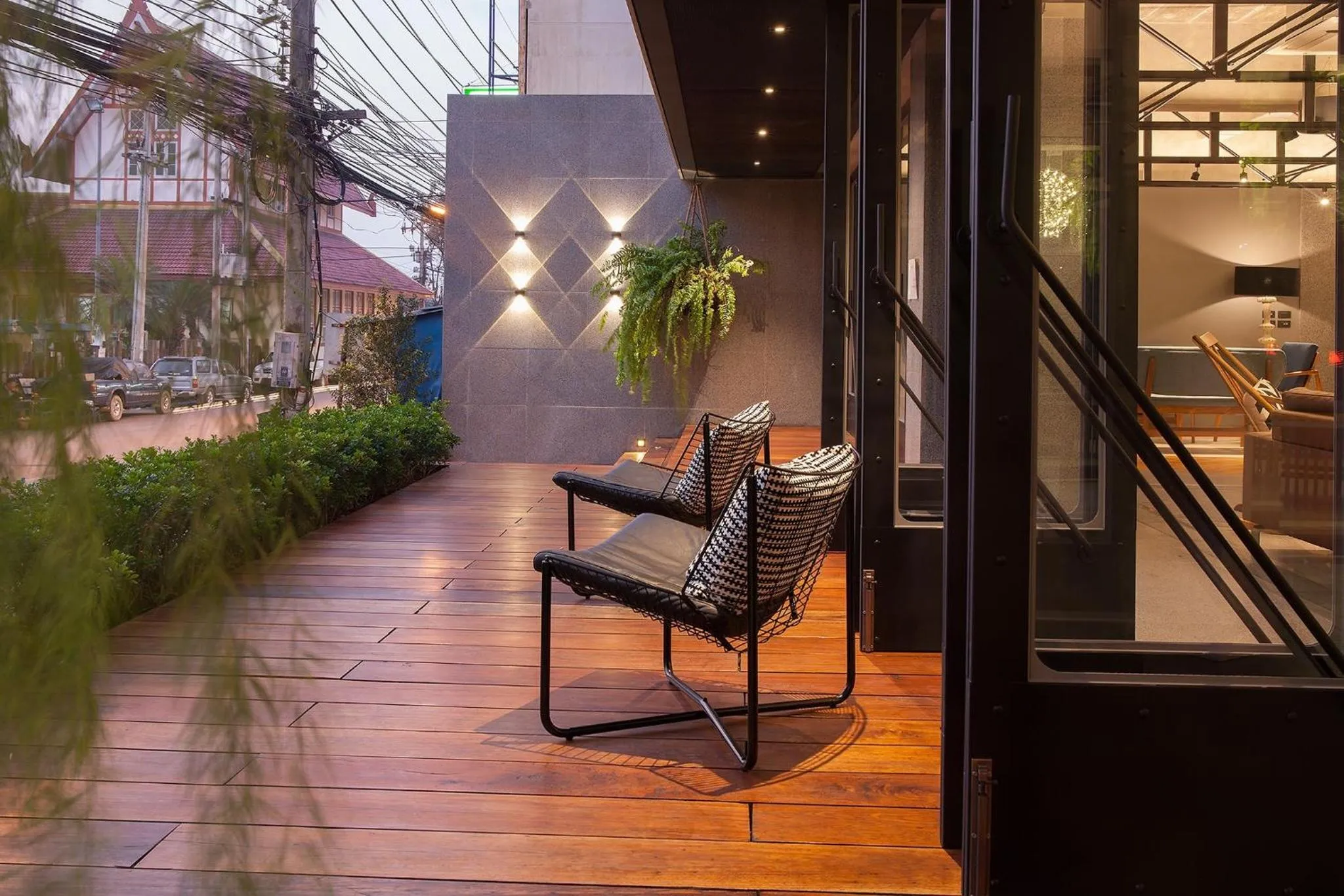 Property building in Bossotel Chiang Mai