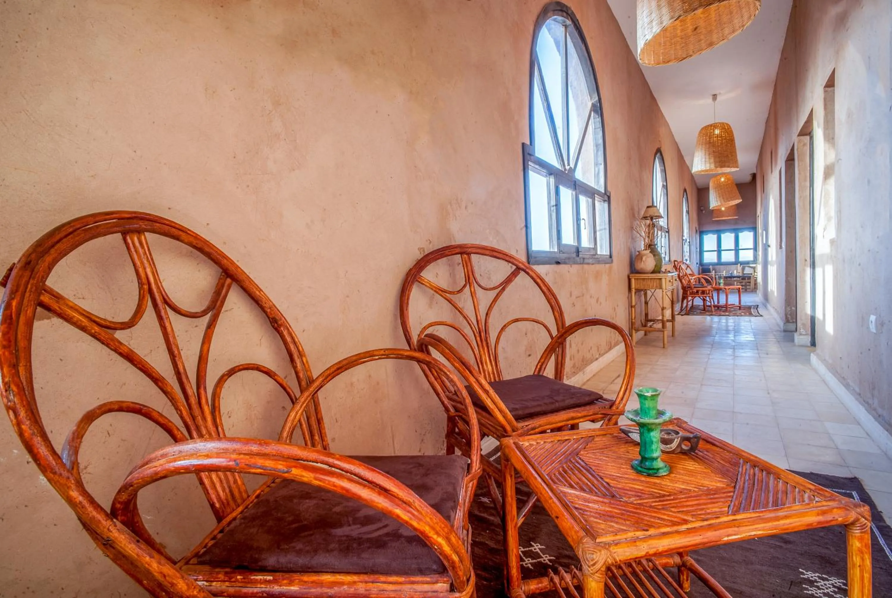 Balcony/Terrace in Hotel Kasbah Sahara Services - M'Hamid El Ghizlane