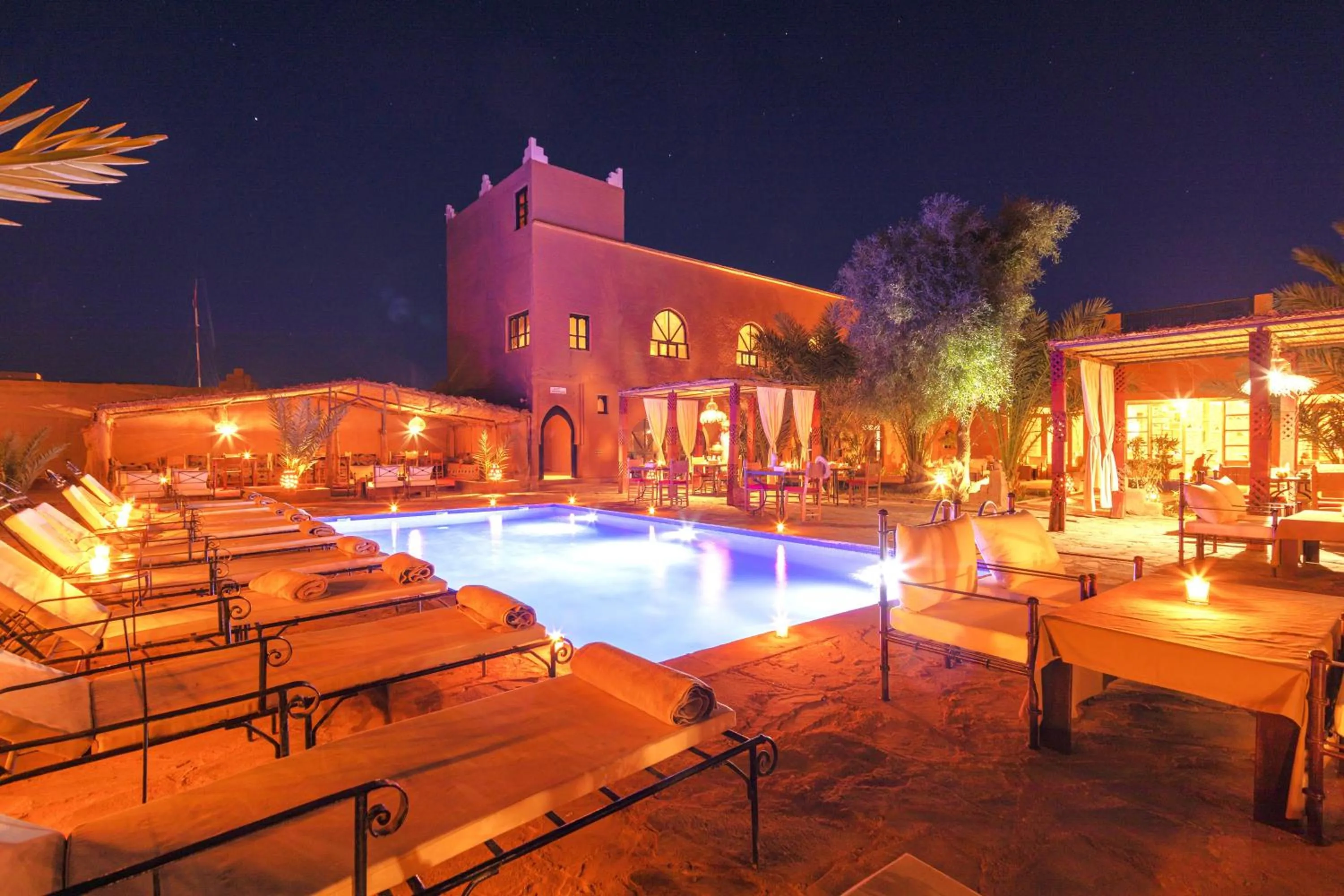 Property building in Hotel Kasbah Sahara Services - M'Hamid El Ghizlane