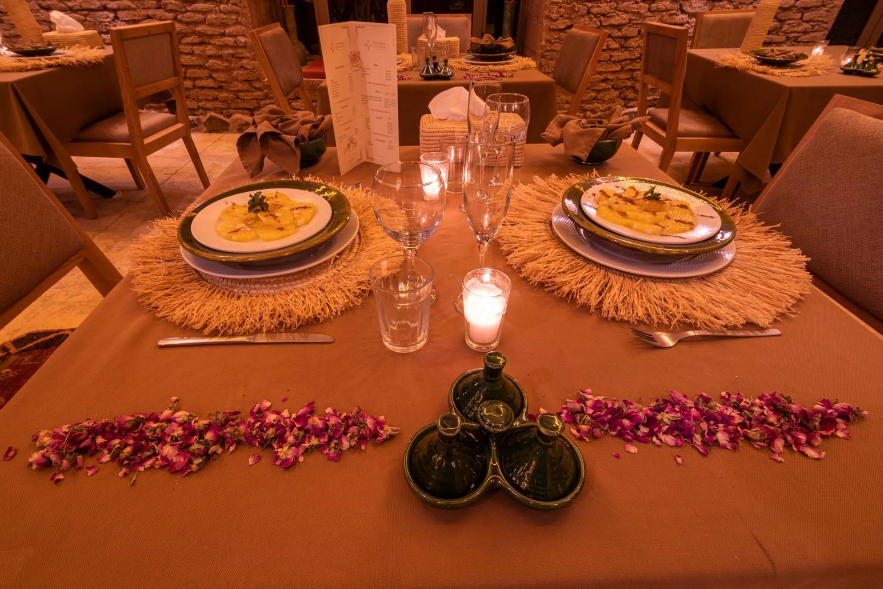 Restaurant/places to eat in Hotel Kasbah Sahara Services - M'Hamid El Ghizlane