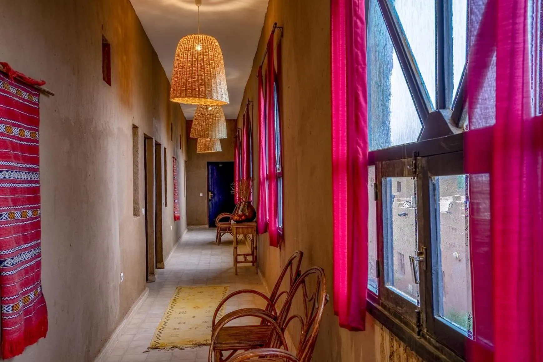 Living room in Hotel Kasbah Sahara Services - M'Hamid El Ghizlane