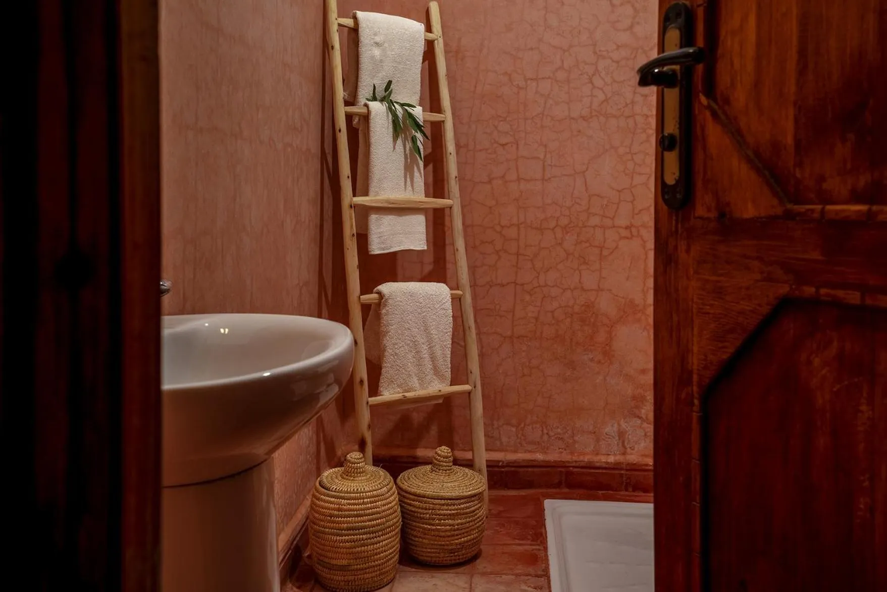 Shower in Hotel Kasbah Sahara Services - M'Hamid El Ghizlane