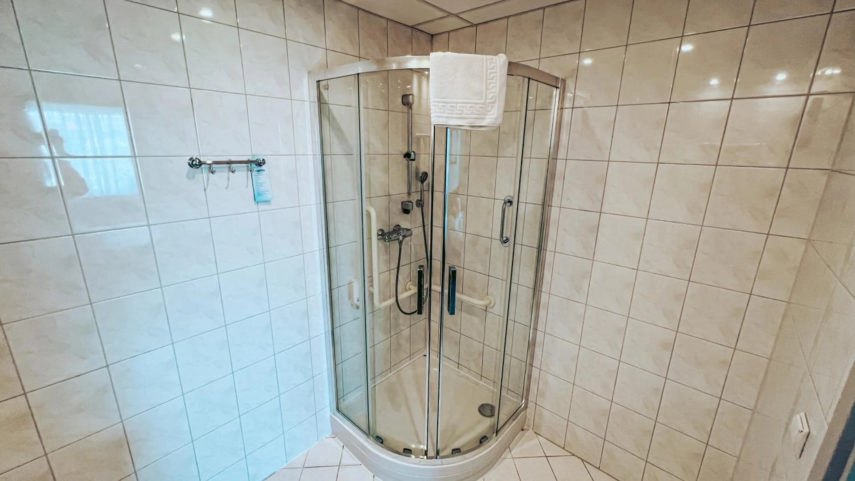 Bathroom in Aqua Hotel