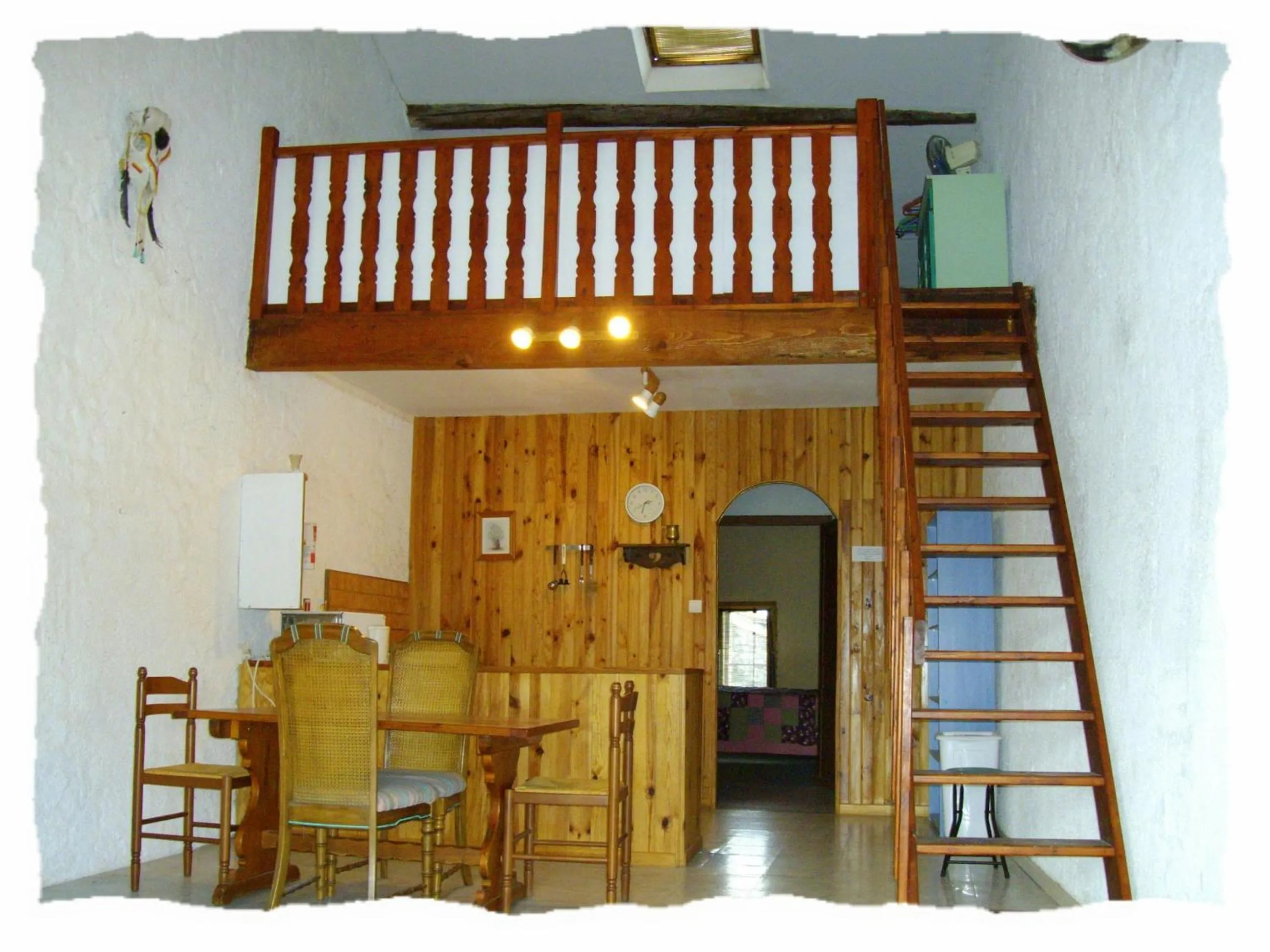 Kitchen or kitchenette in Maison St Georges