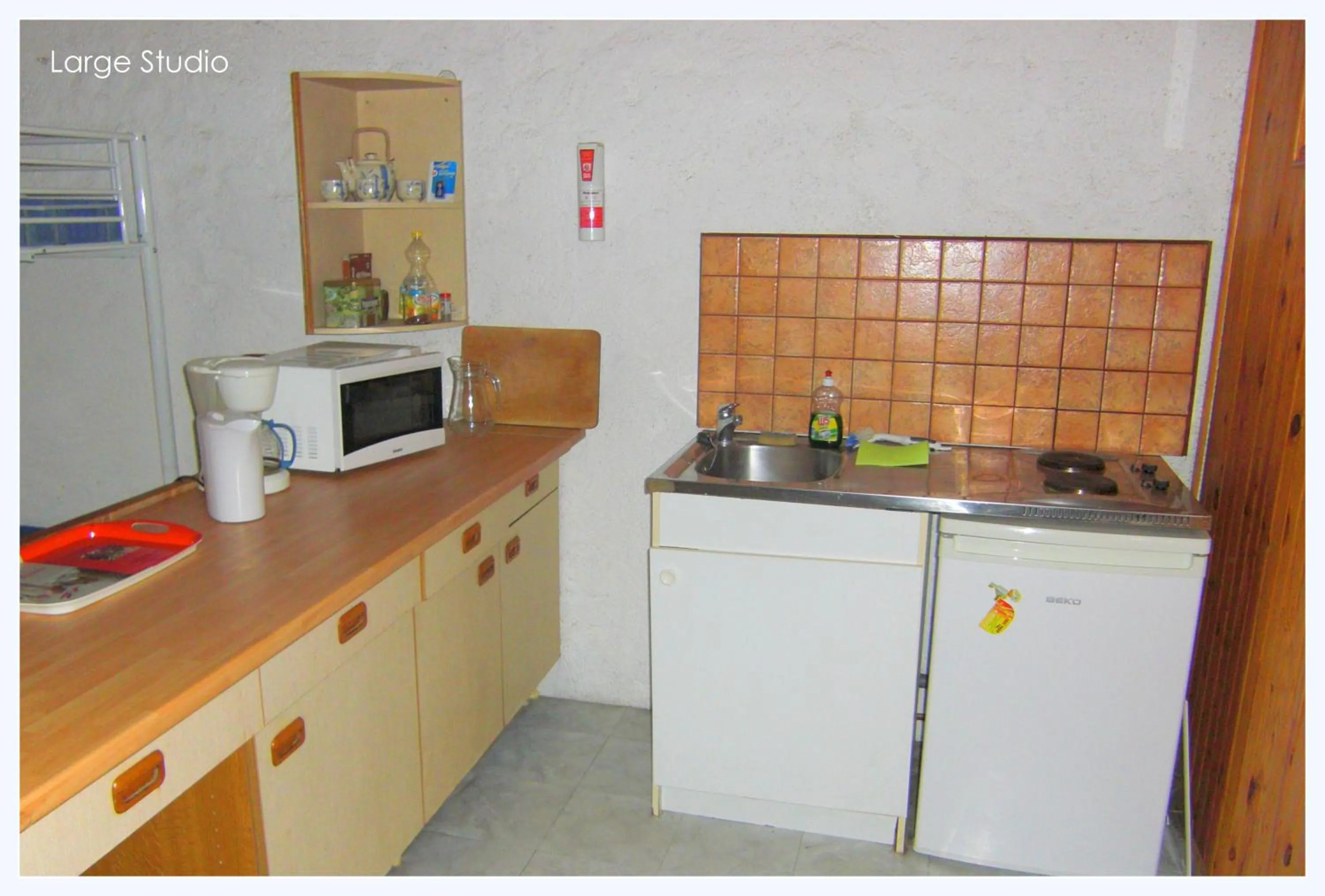 Kitchen or kitchenette in Maison St Georges