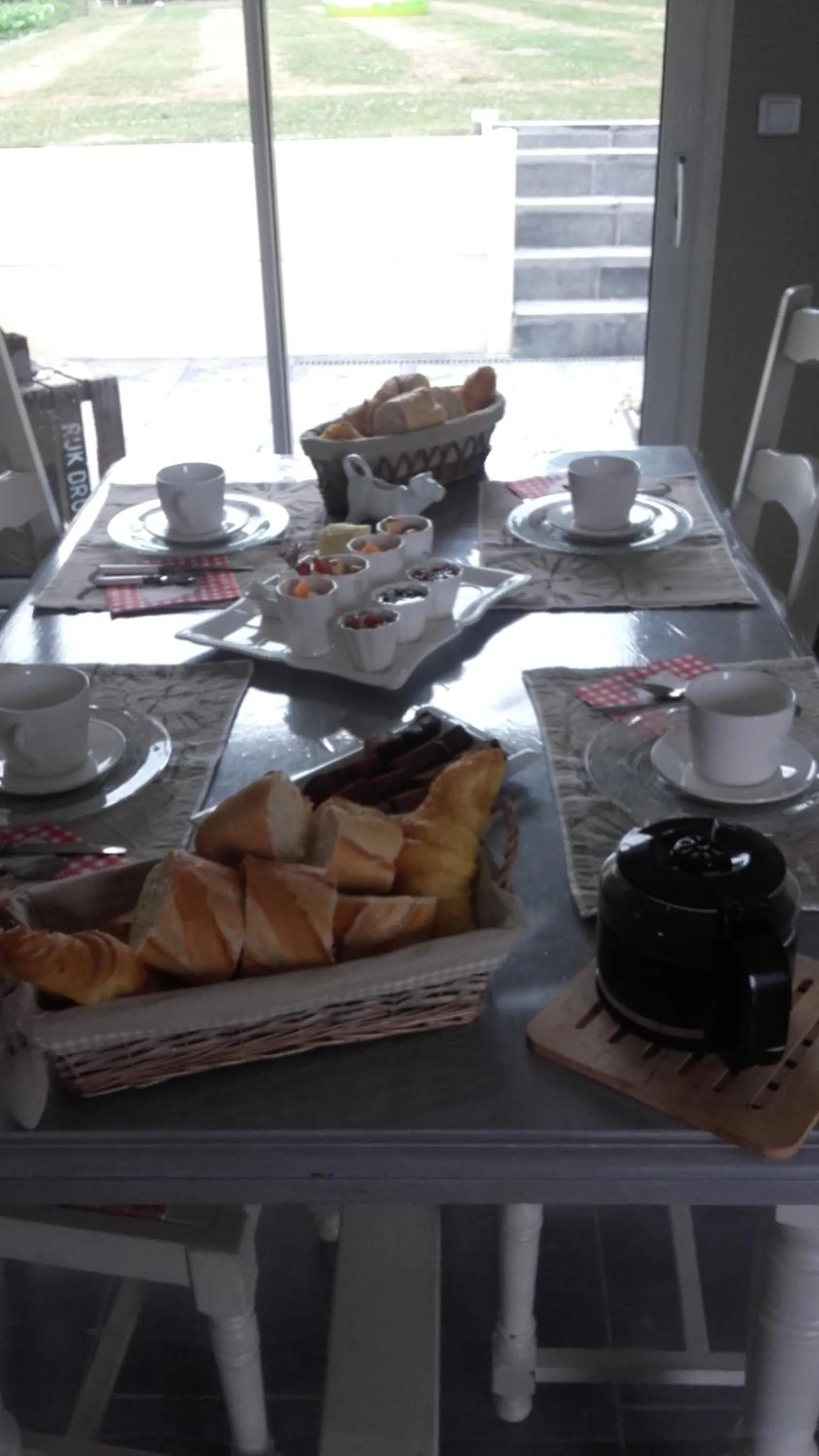 Food close-up in Comme un Rêve