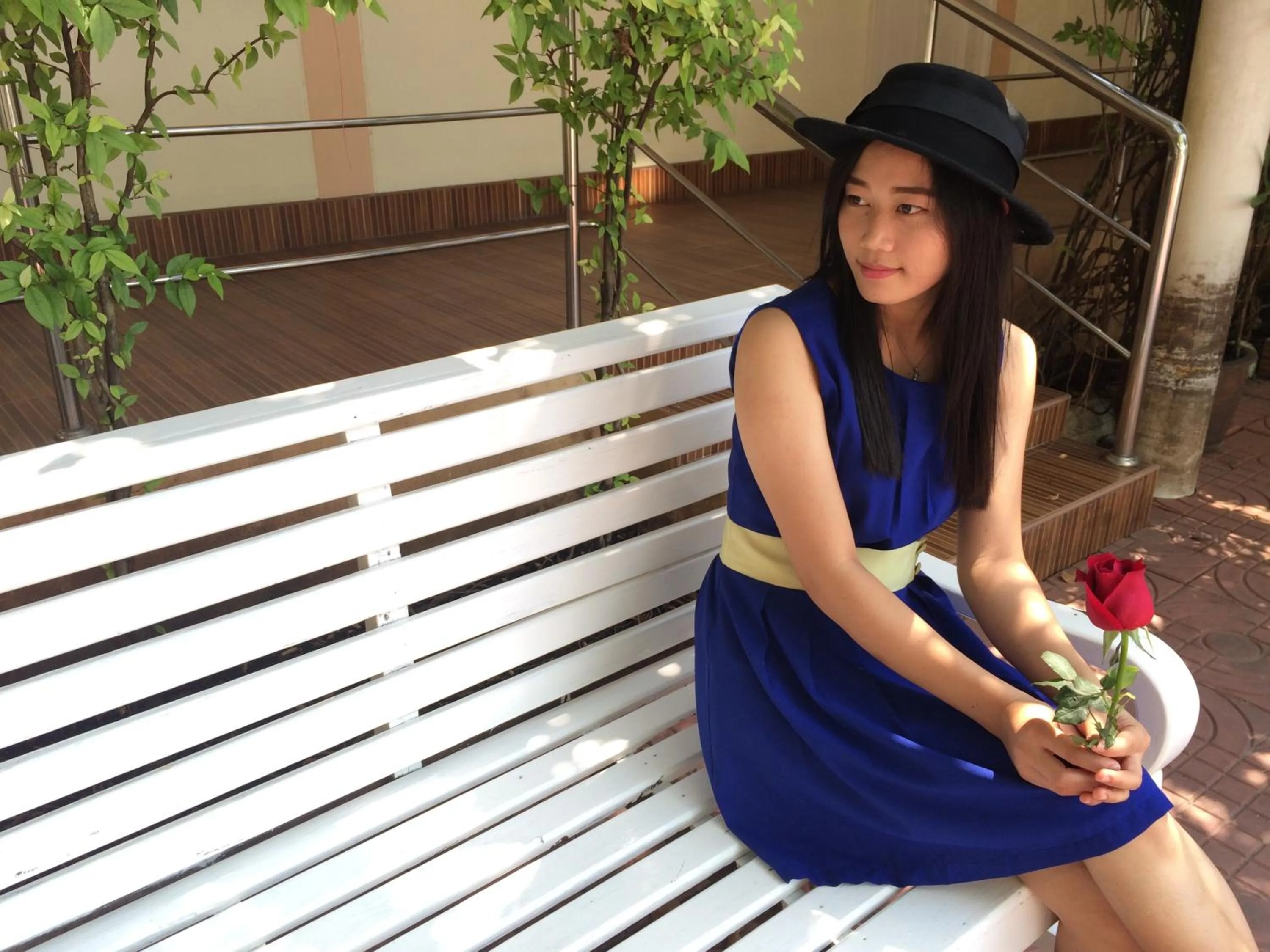 Balcony/Terrace in Jaroonwej Bangsaen