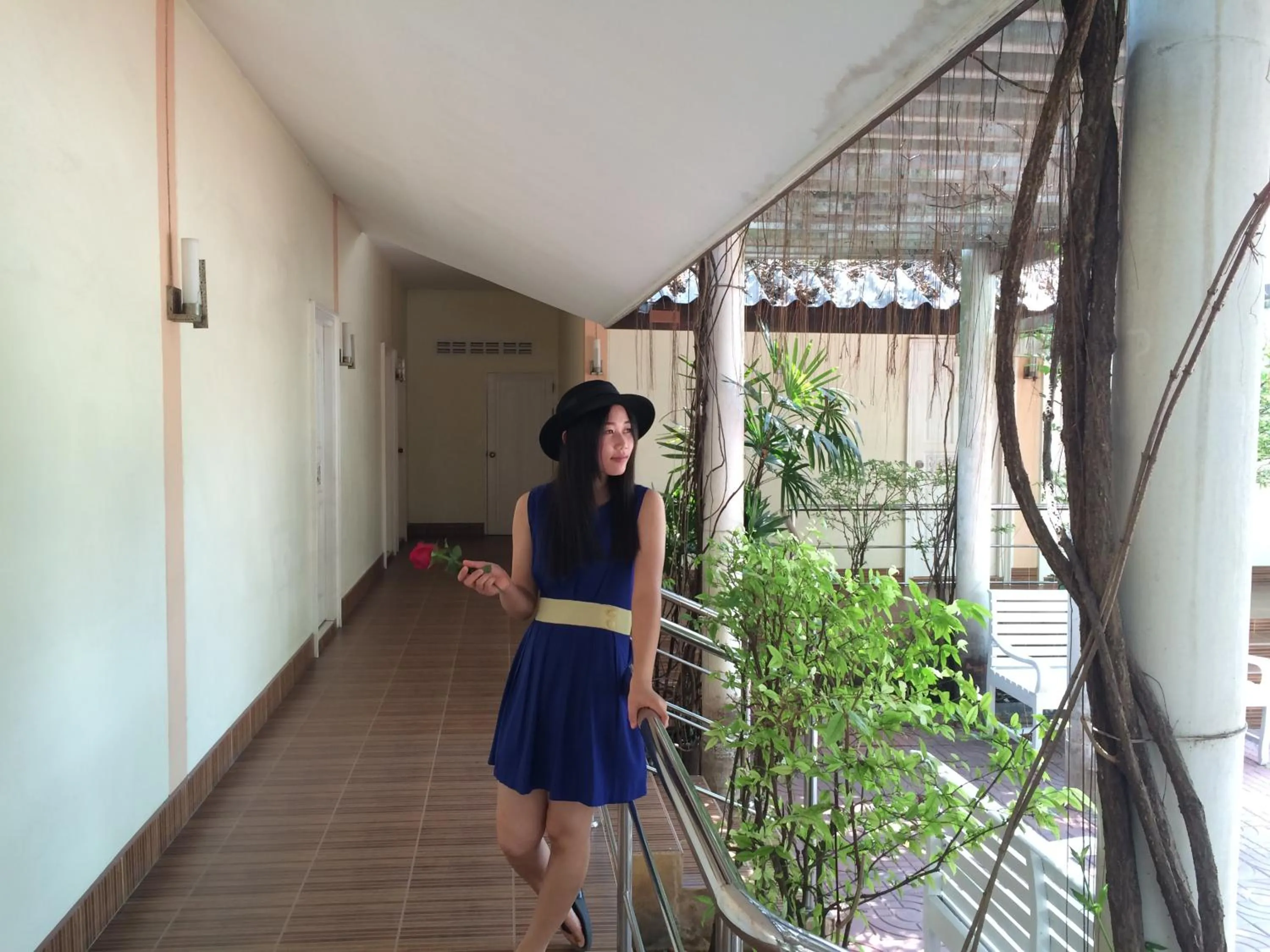 Balcony/Terrace in Jaroonwej Bangsaen