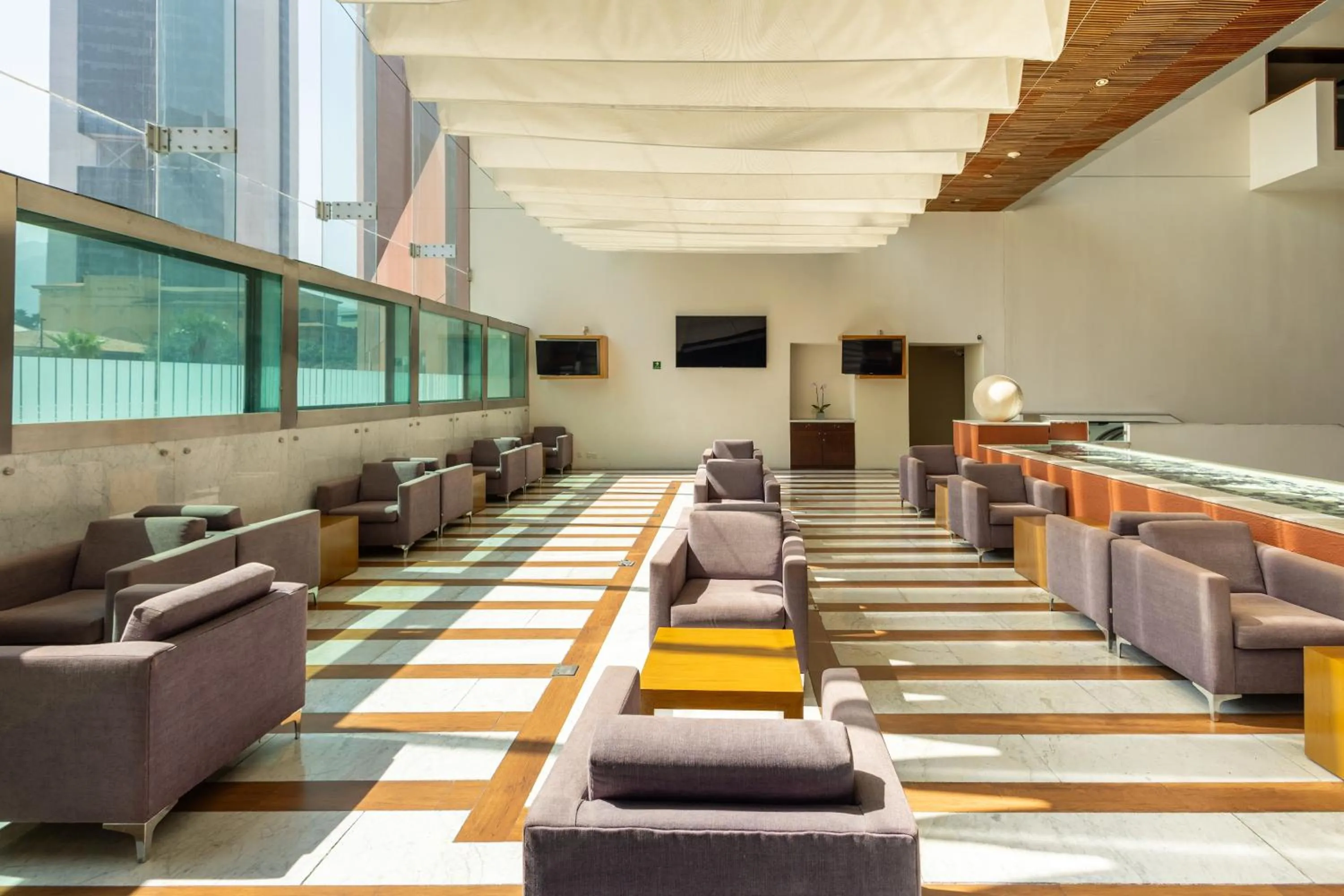 Lounge or bar in Camino Real Monterrey