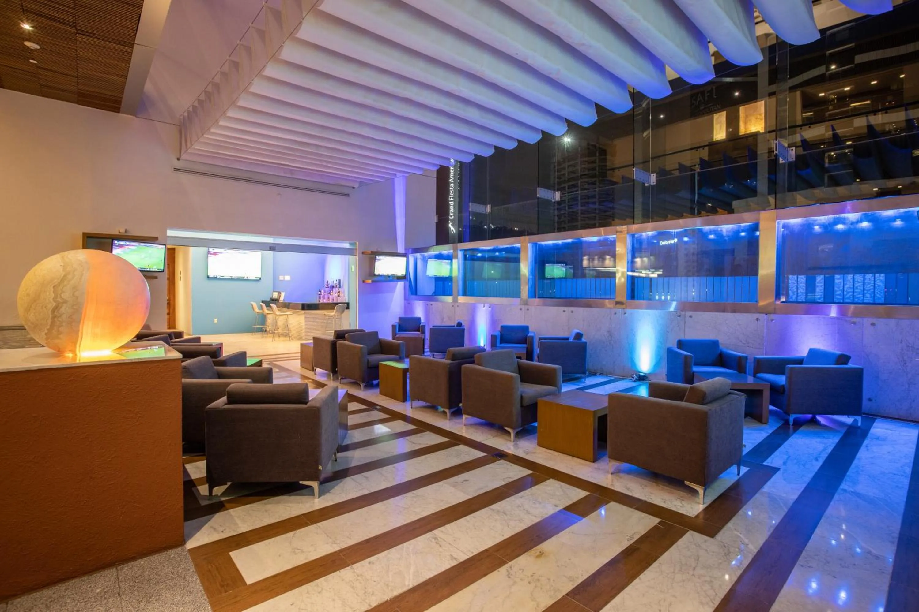 Lounge or bar in Camino Real Monterrey