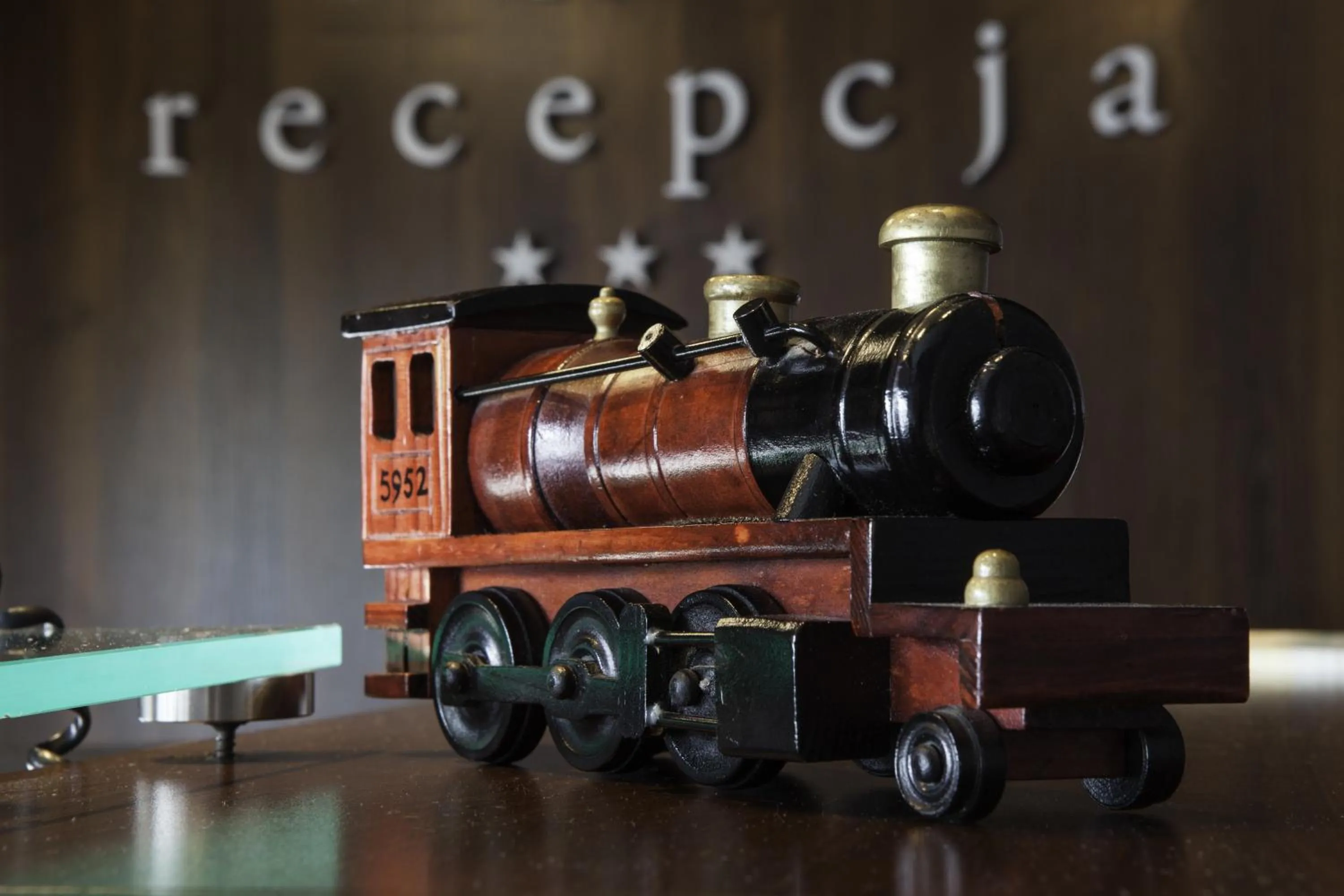 Area and facilities in Locomotiva