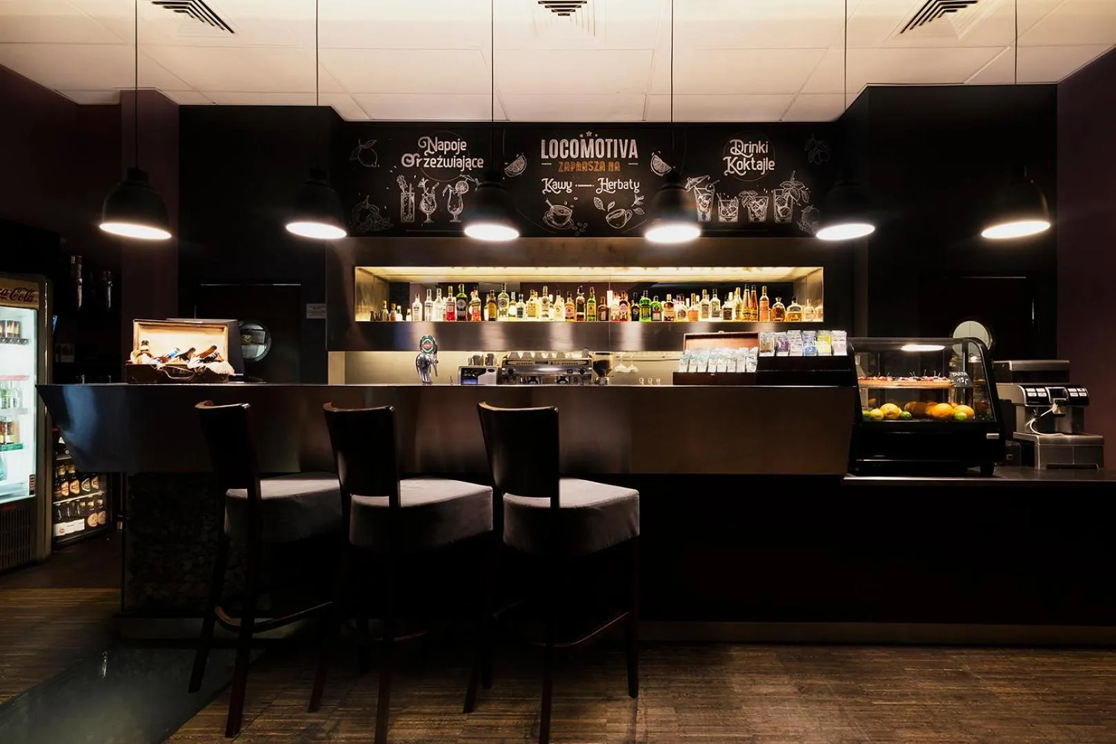 Restaurant/places to eat in Locomotiva