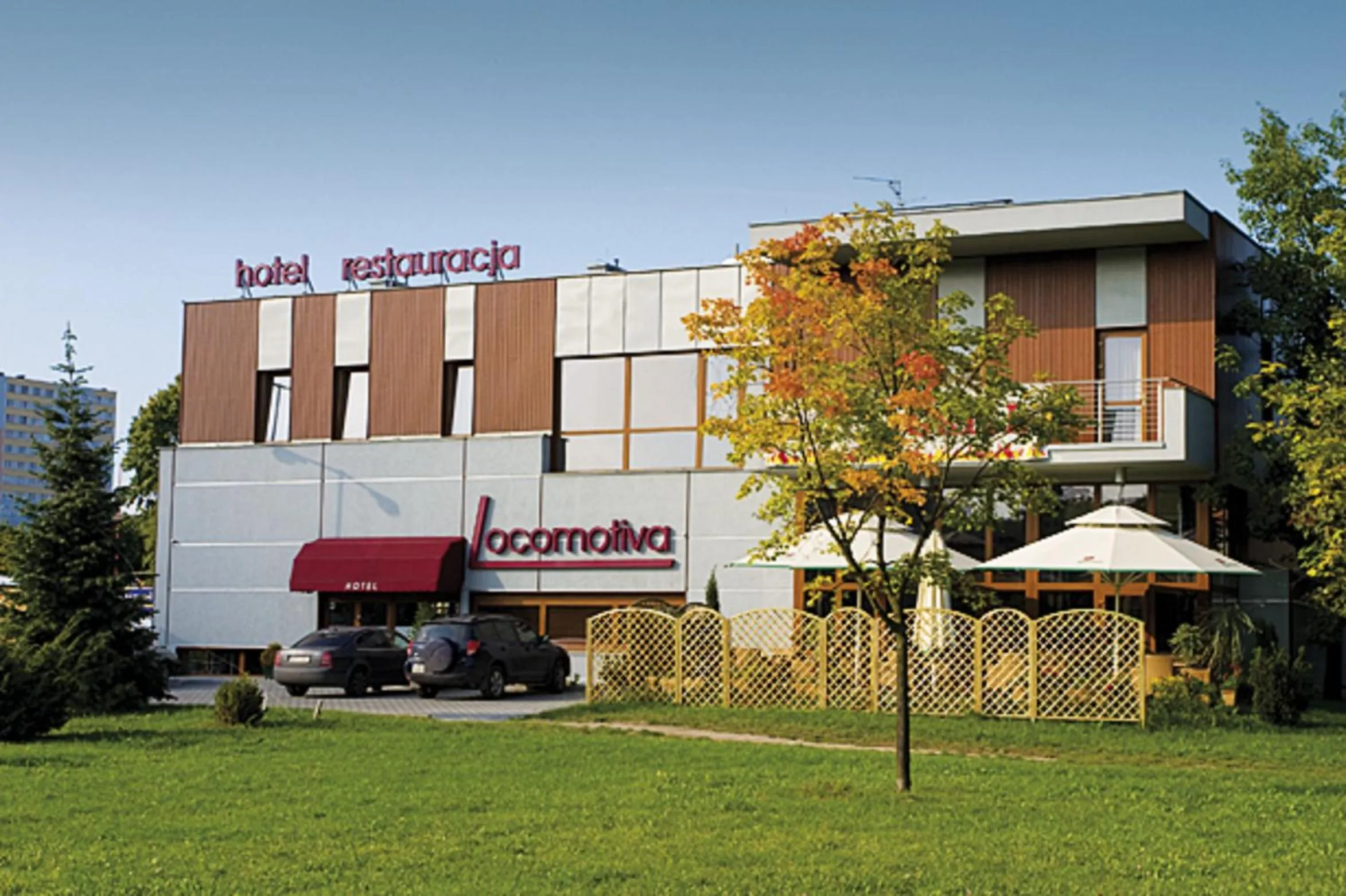 Facade/entrance in Locomotiva