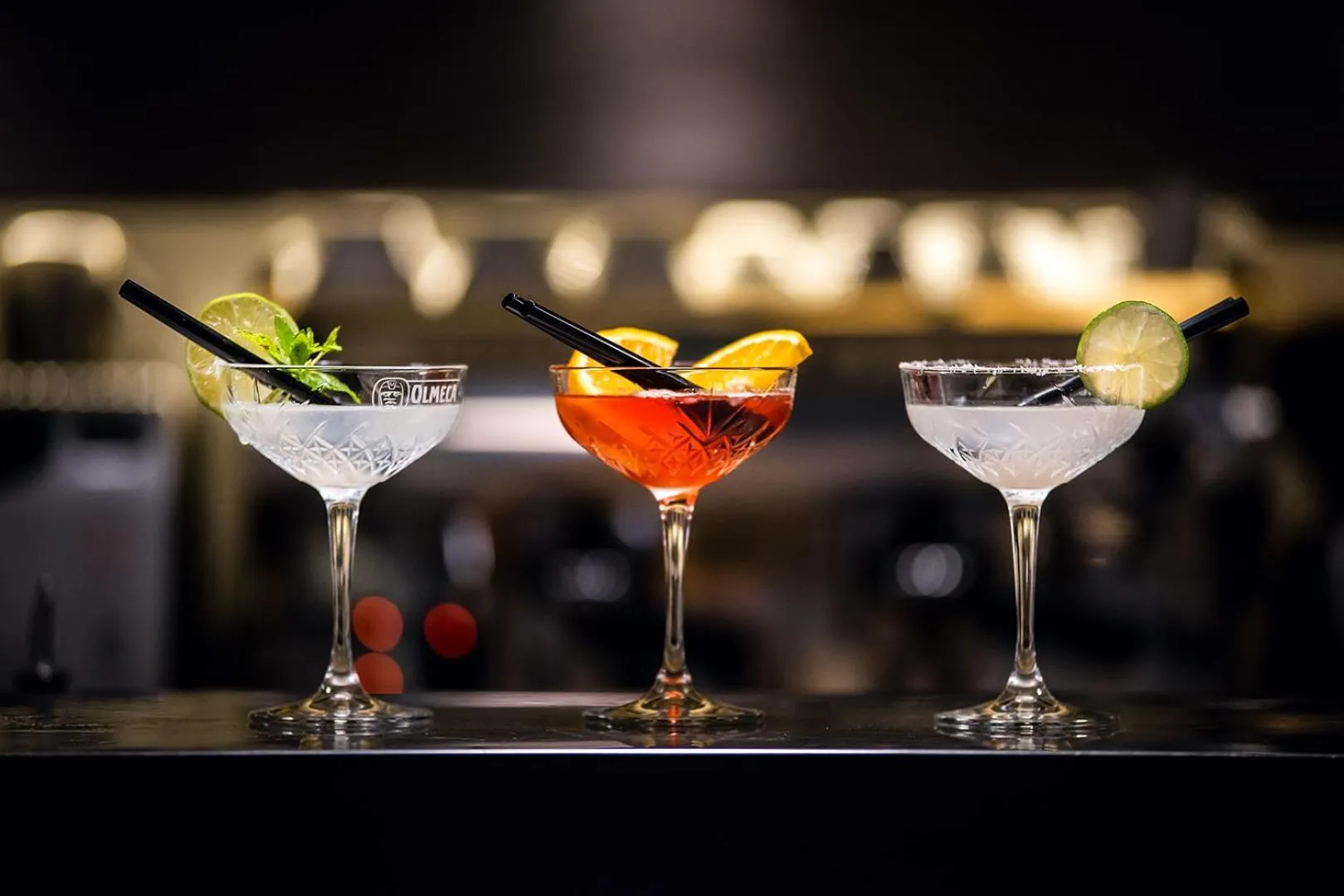 Food and drinks in Locomotiva