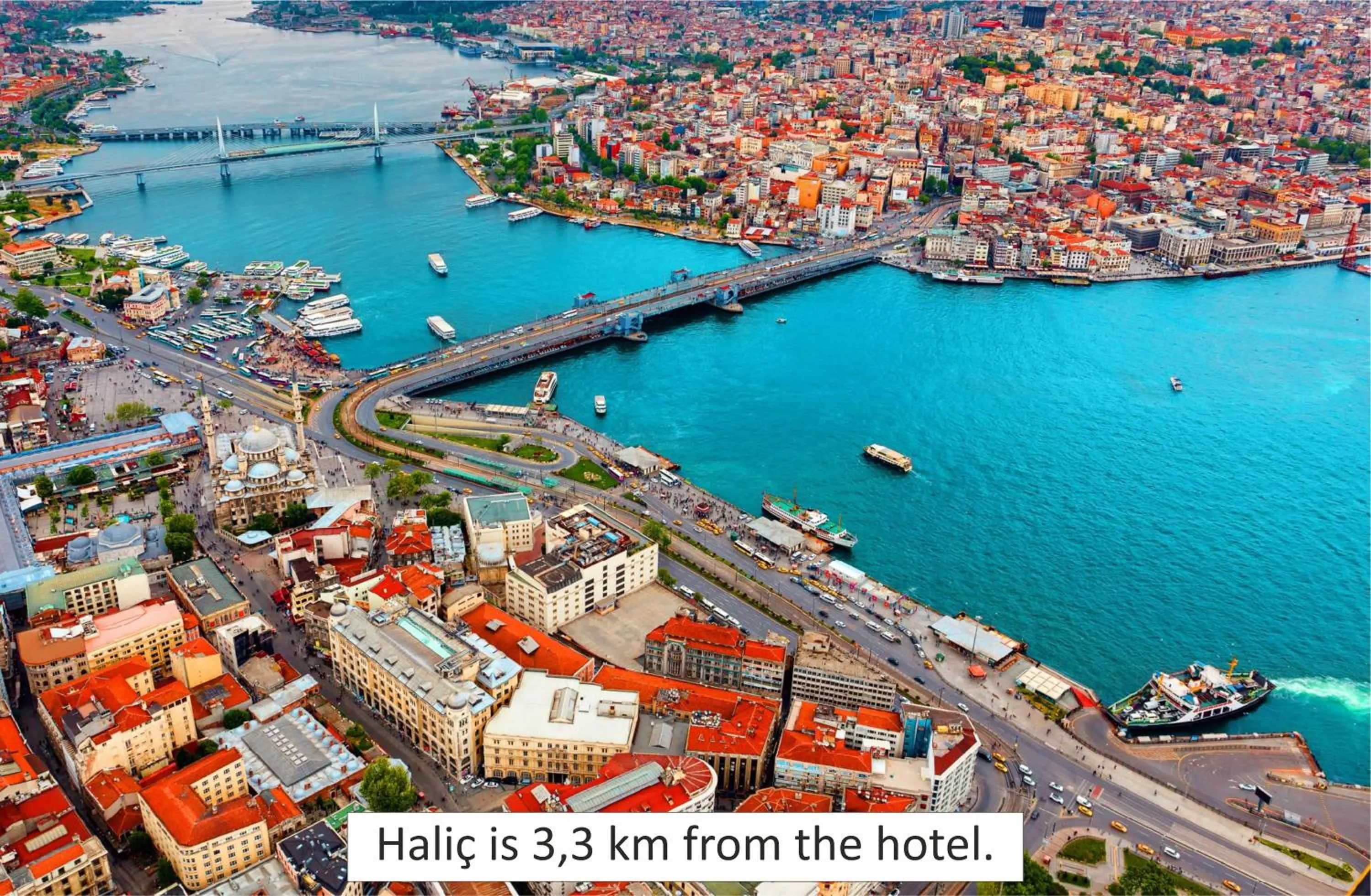 Nearby landmark in Taksim Sem House