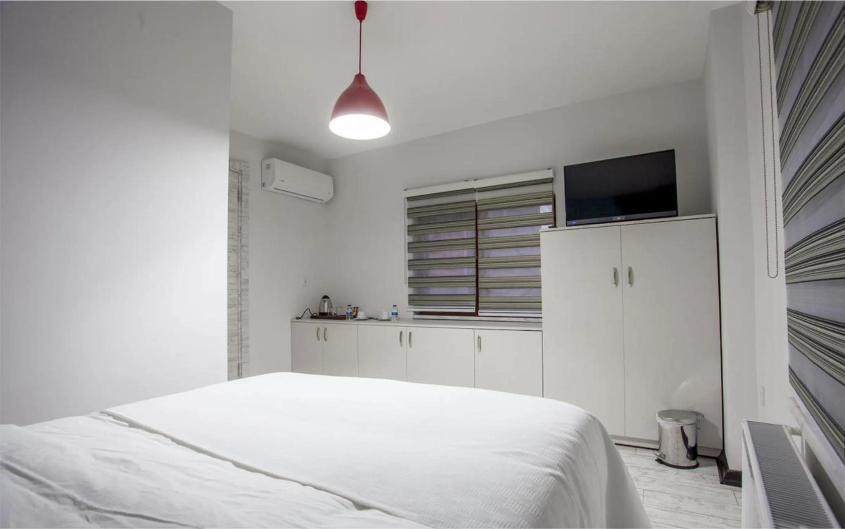 Bed in Taksim Sem House