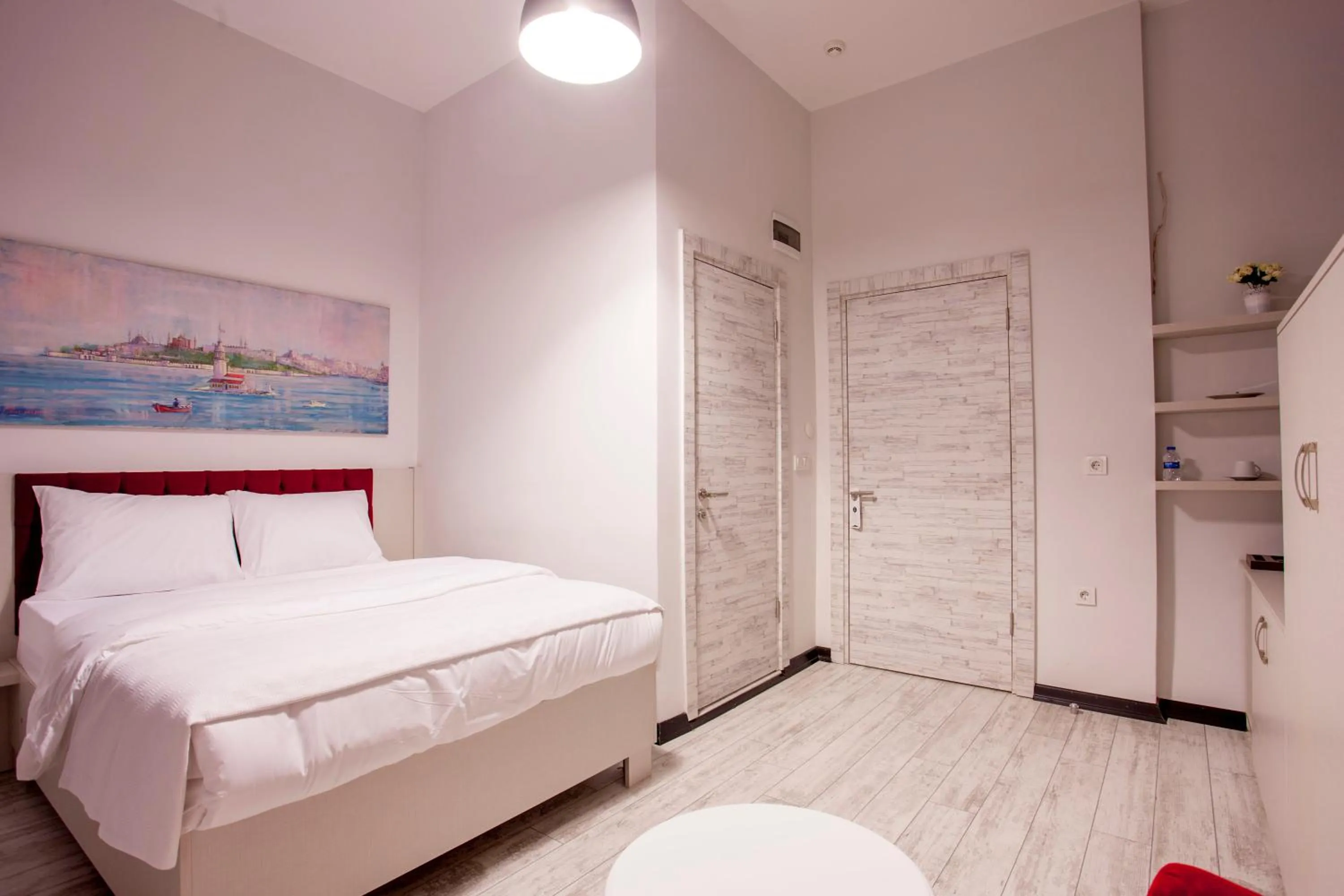 Bed in Taksim Sem House