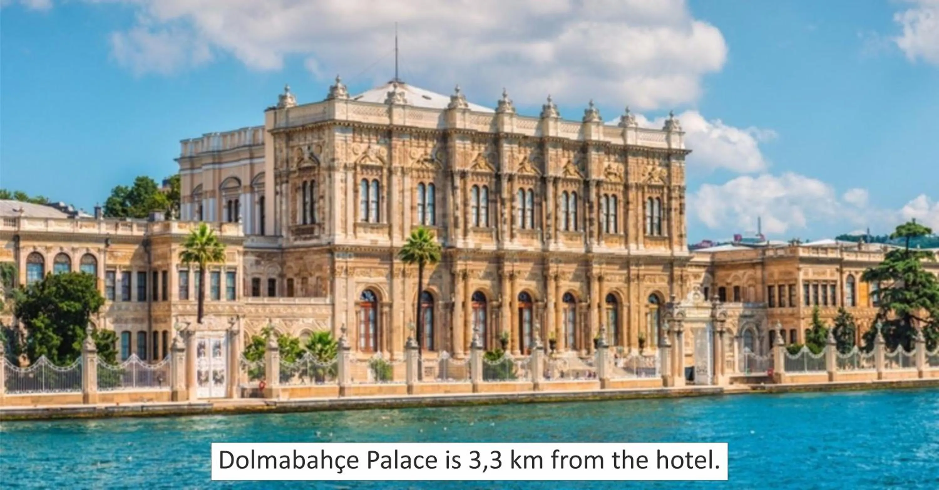 Nearby landmark in Taksim Sem House