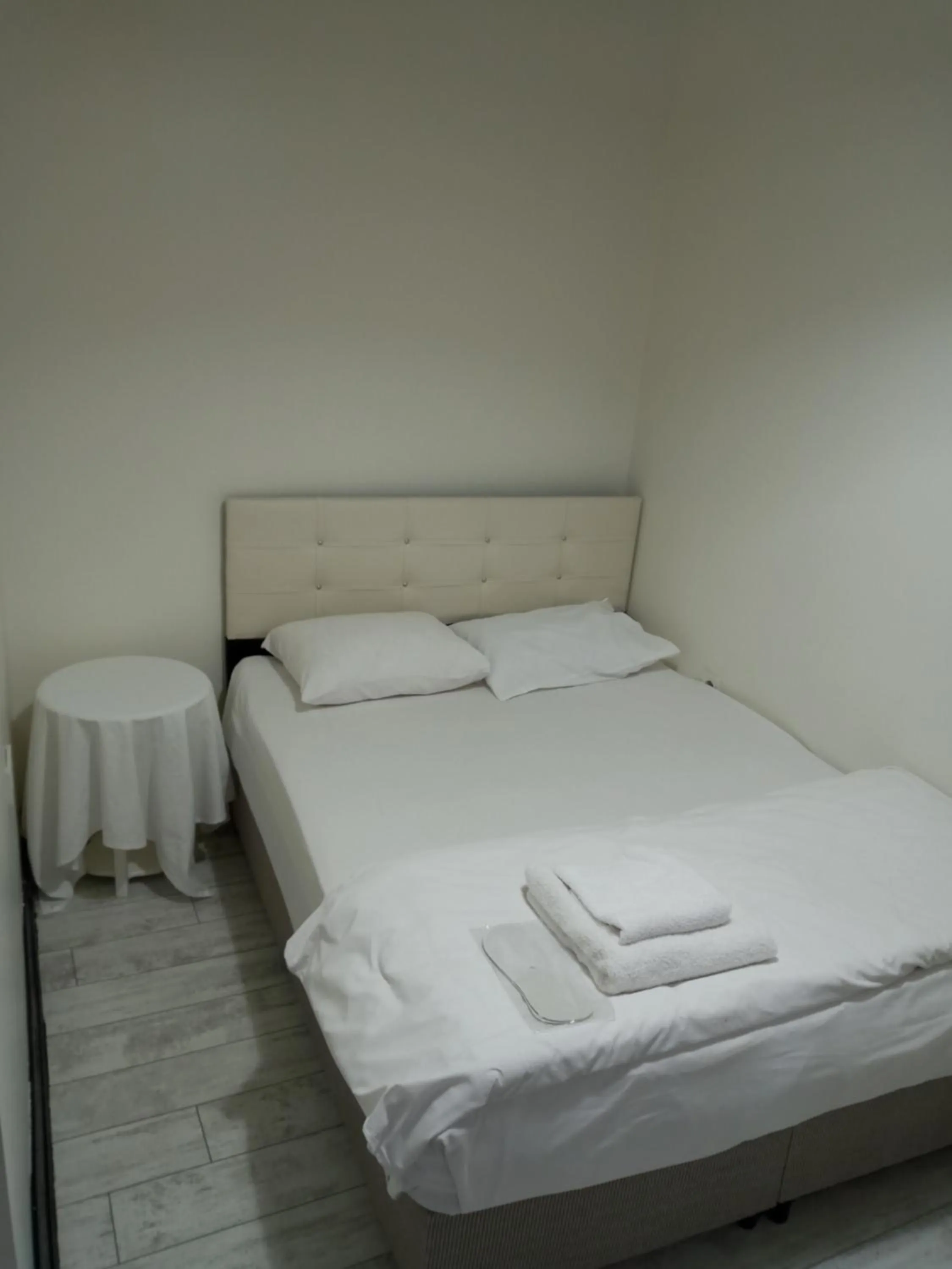 Bed in Taksim Sem House