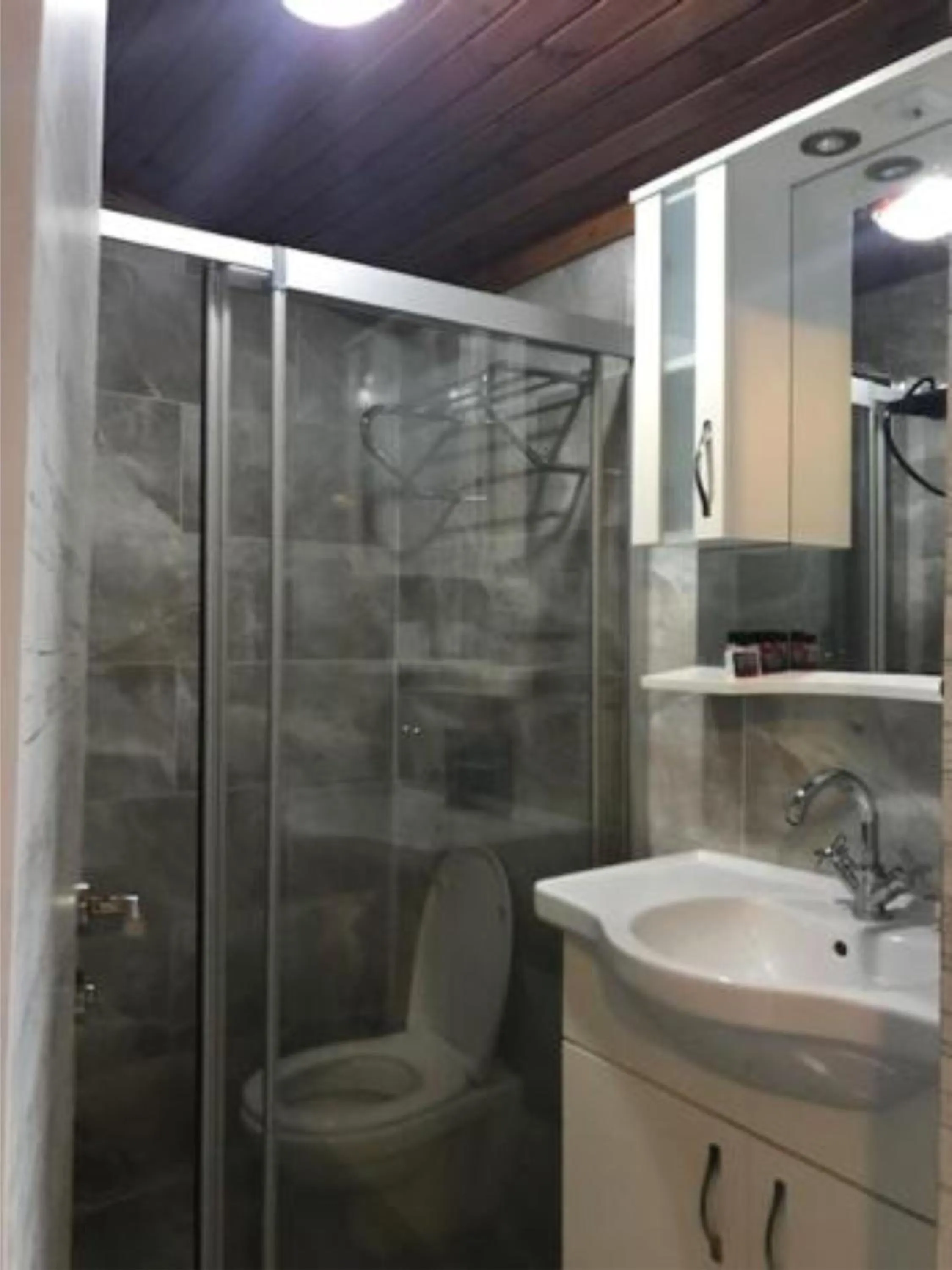 Shower in Taksim Sem House