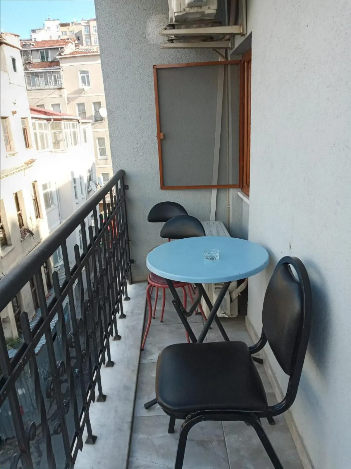 Balcony/Terrace in Taksim Sem House