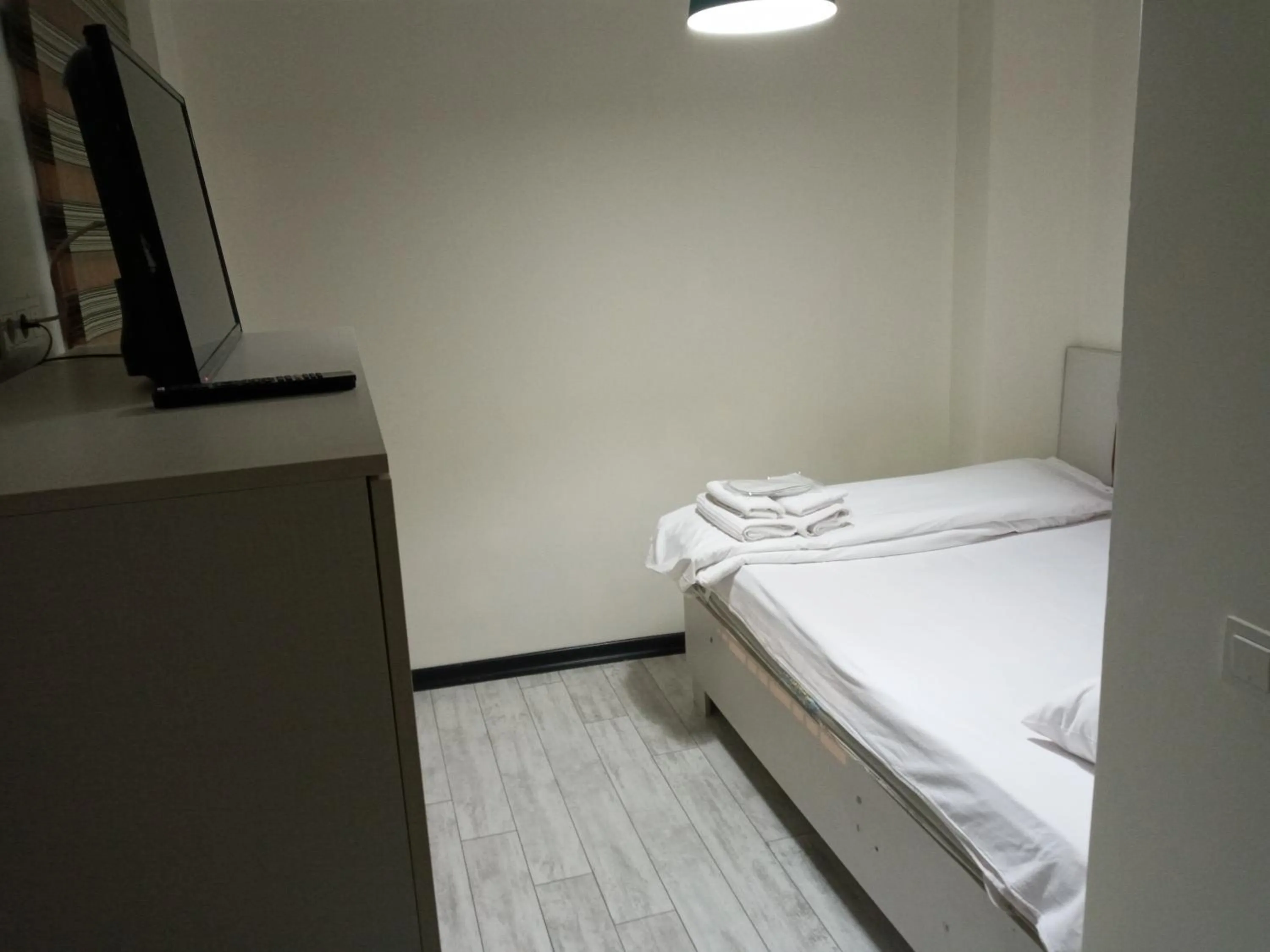 Bed in Taksim Sem House