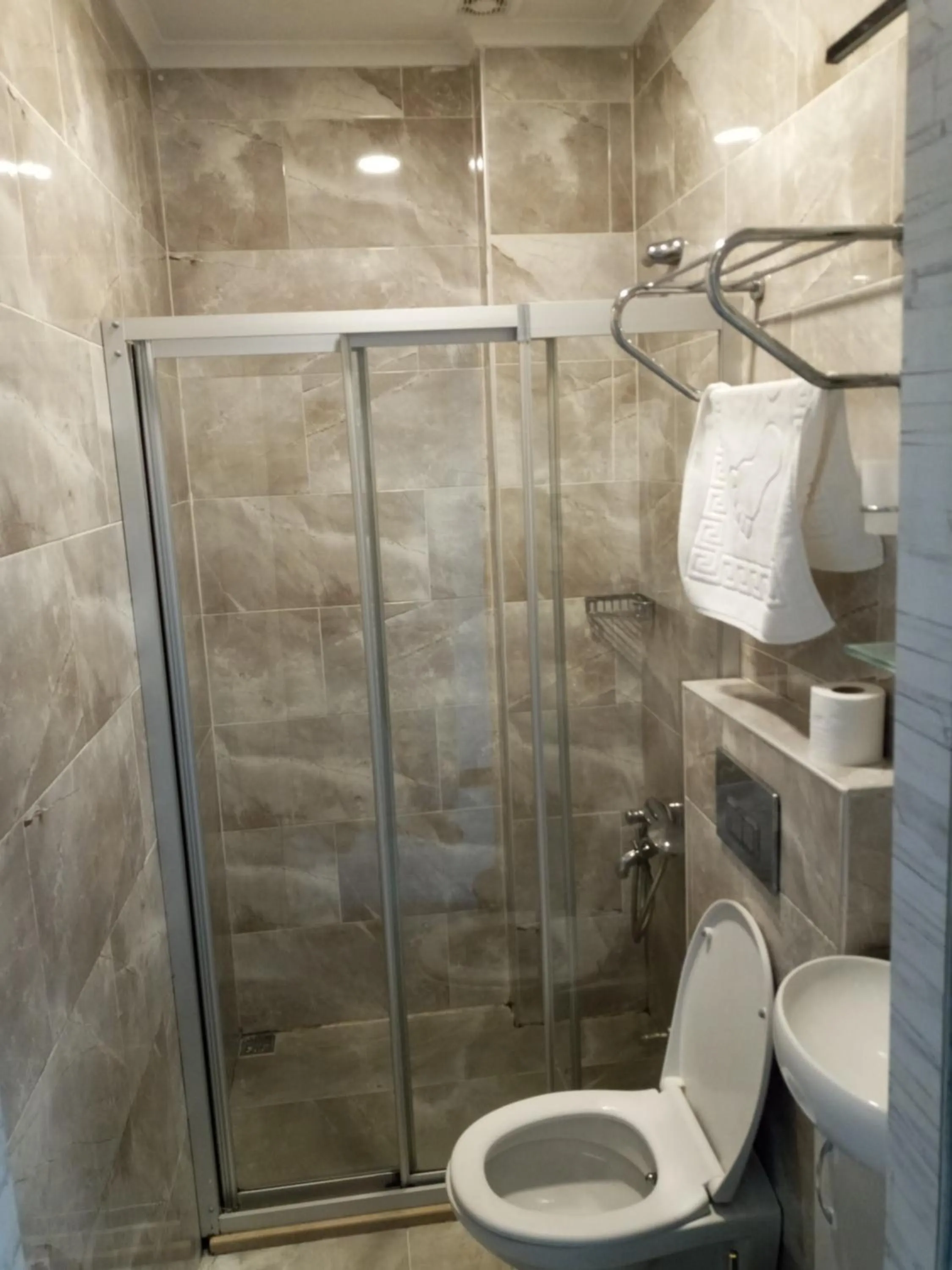 Shower in Taksim Sem House