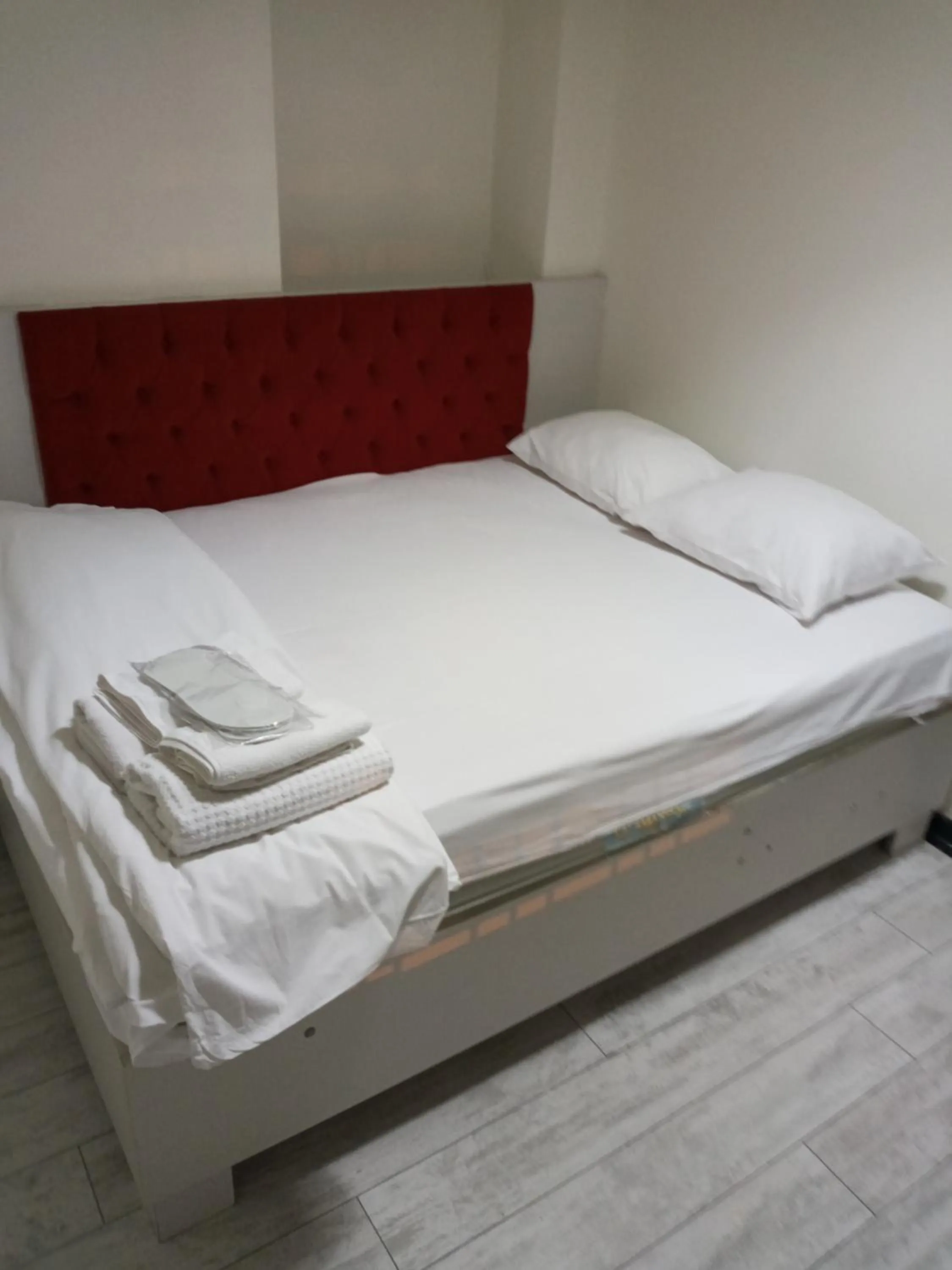 Bed in Taksim Sem House