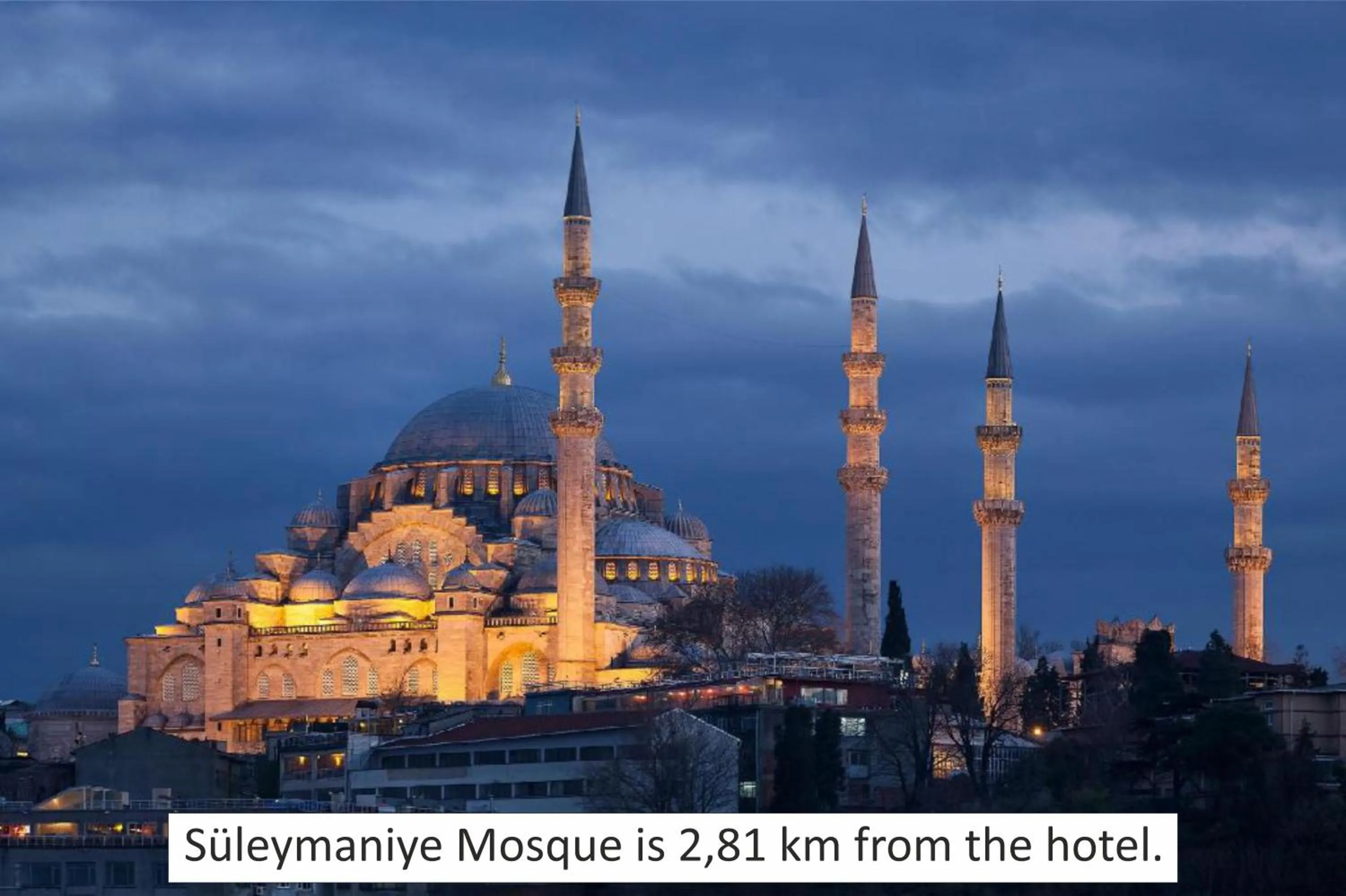 Nearby landmark in Taksim Sem House