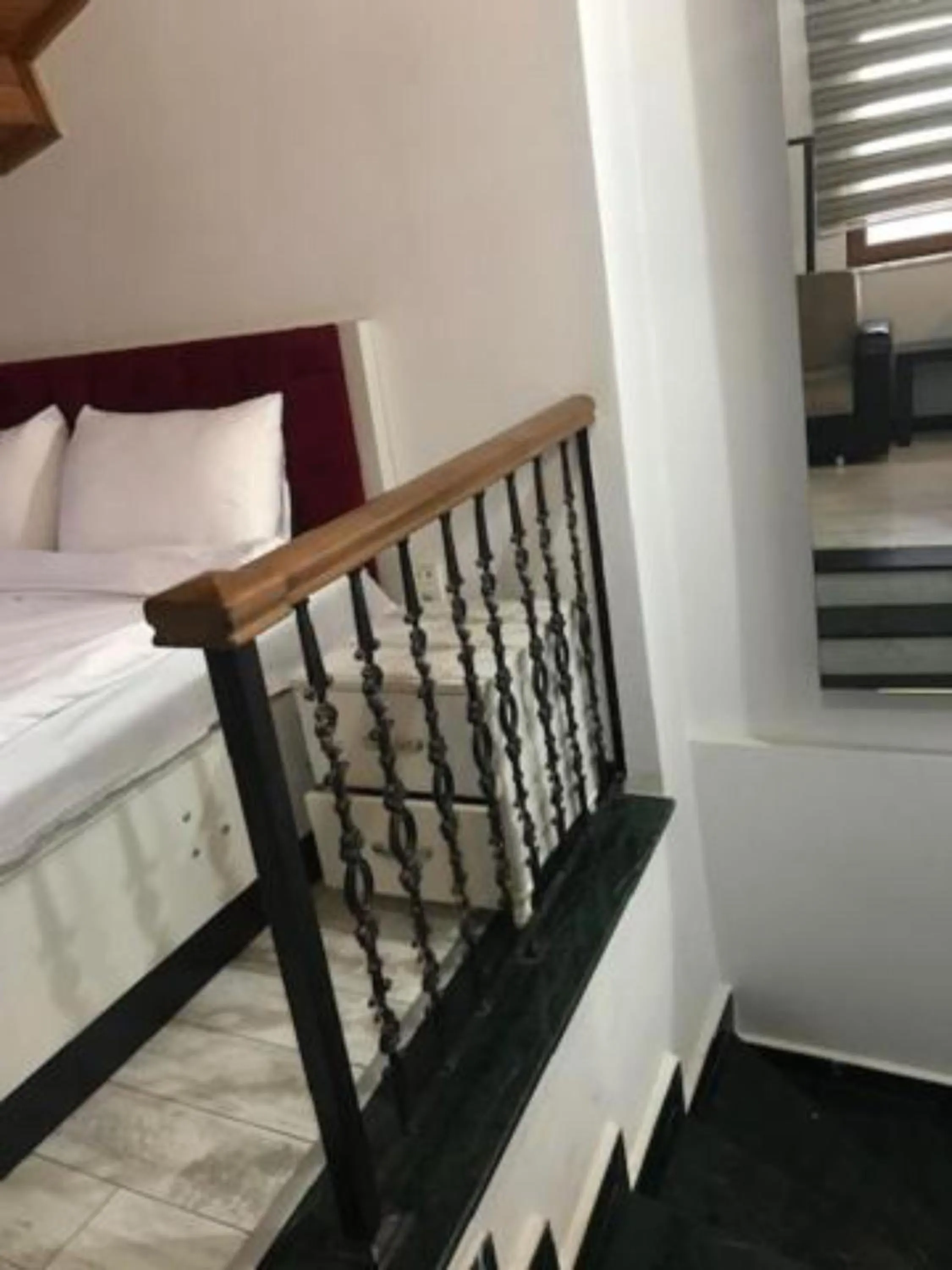 Bed in Taksim Sem House