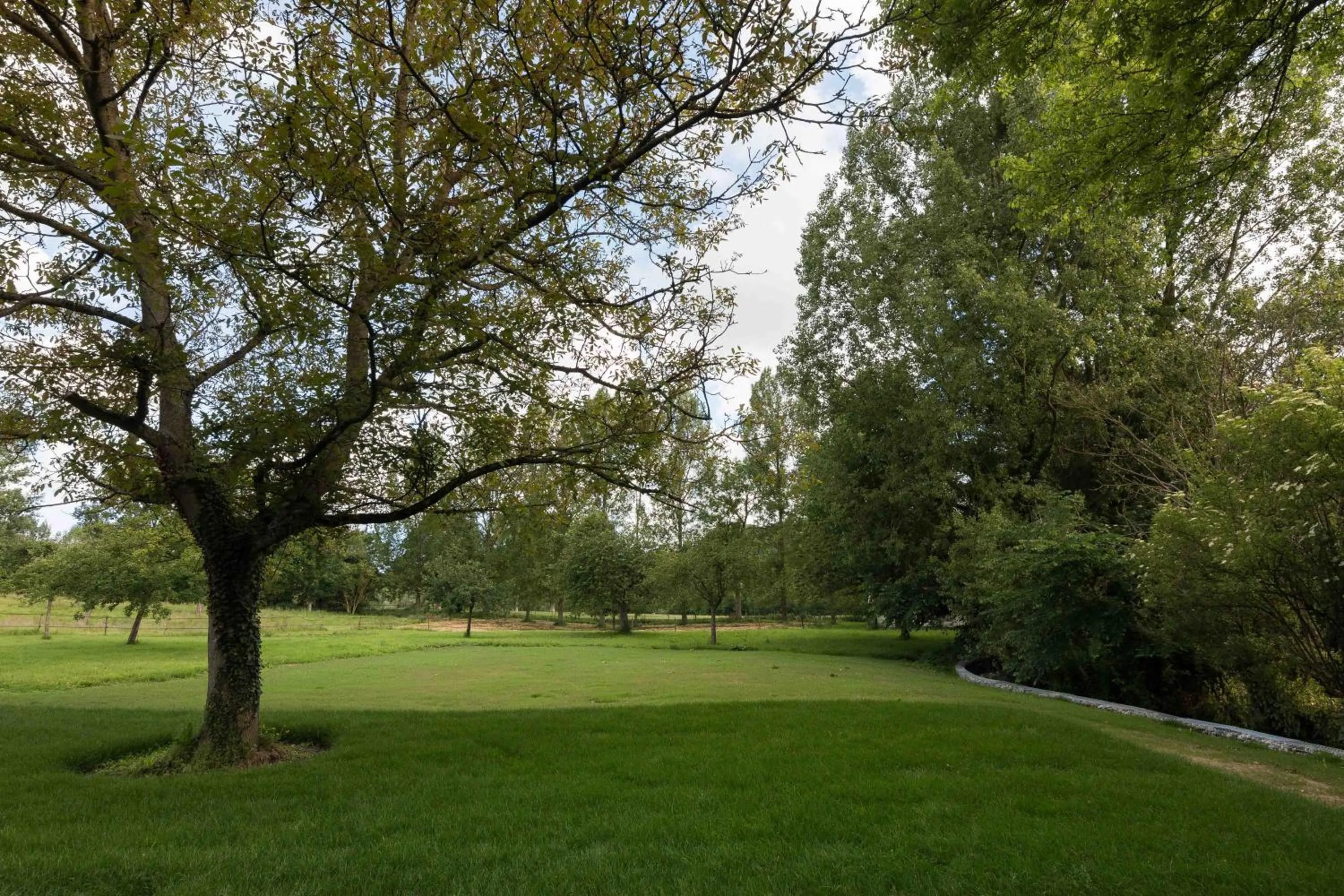 Garden in La Pomme Pétillante