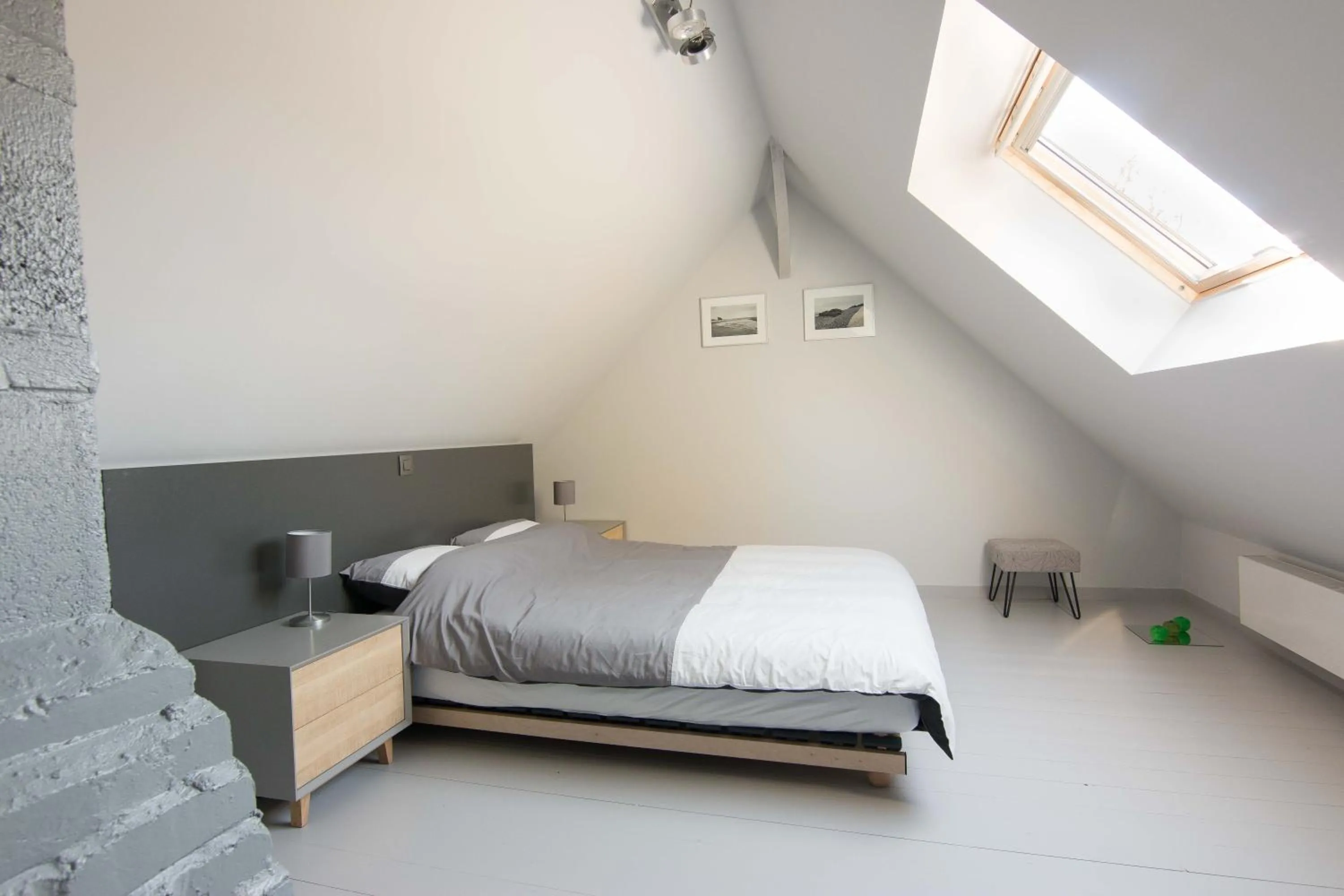 Bed in La Pomme Pétillante