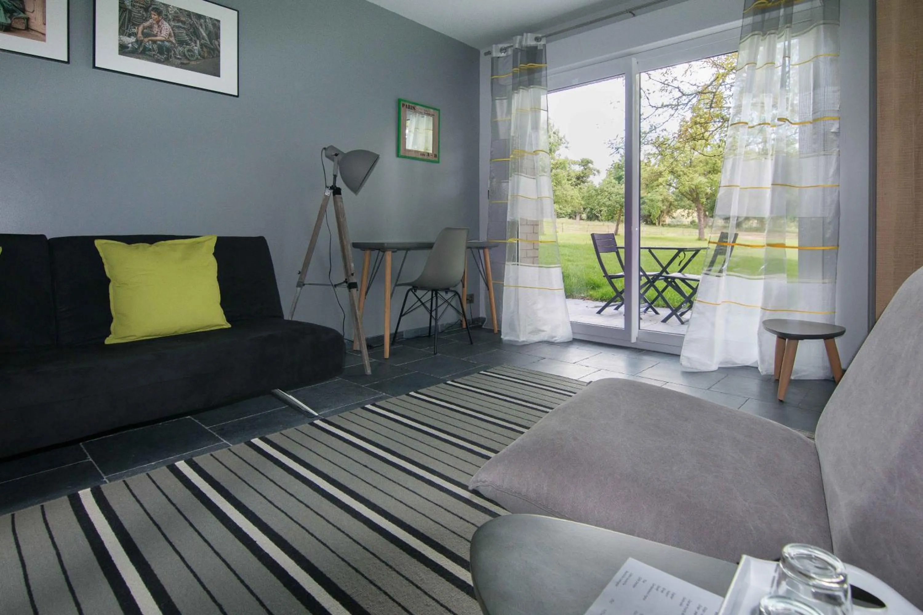 Bed in La Pomme Pétillante