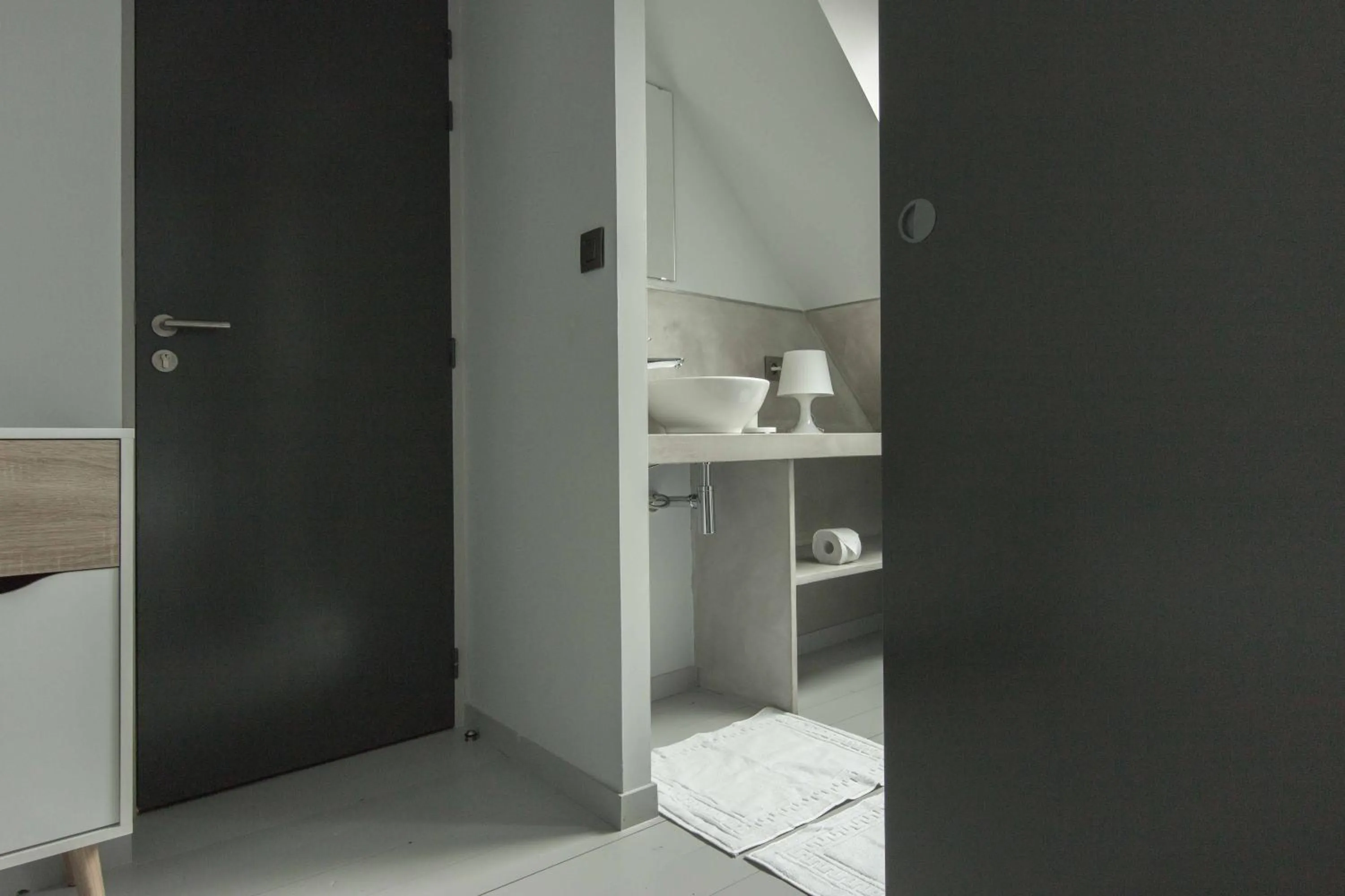 Bathroom in La Pomme Pétillante