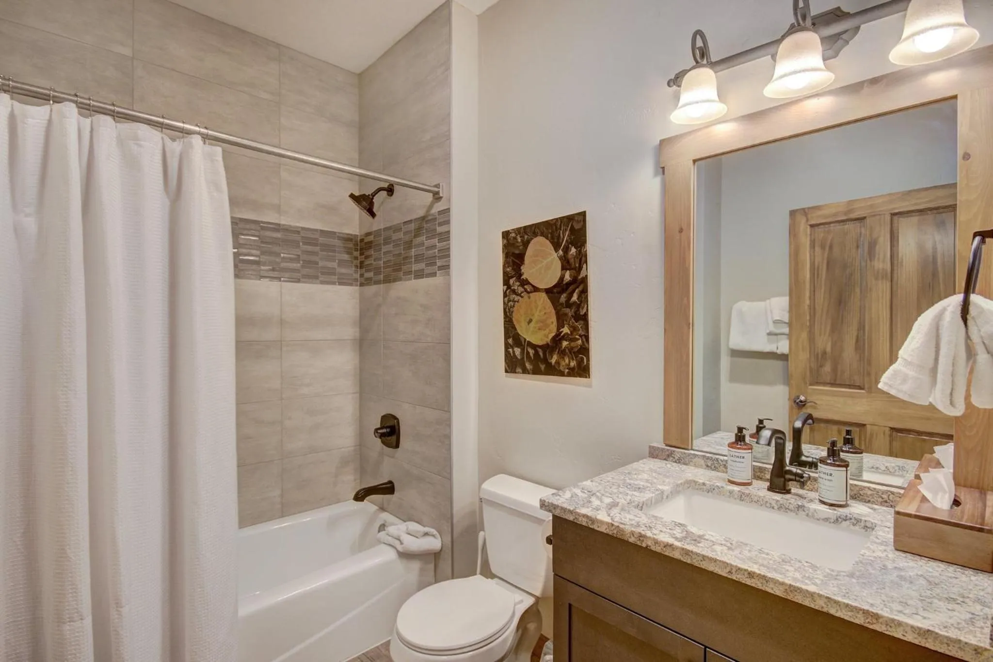 Bathroom in Mountain Thunder Lodge, A Vail Resorts Property