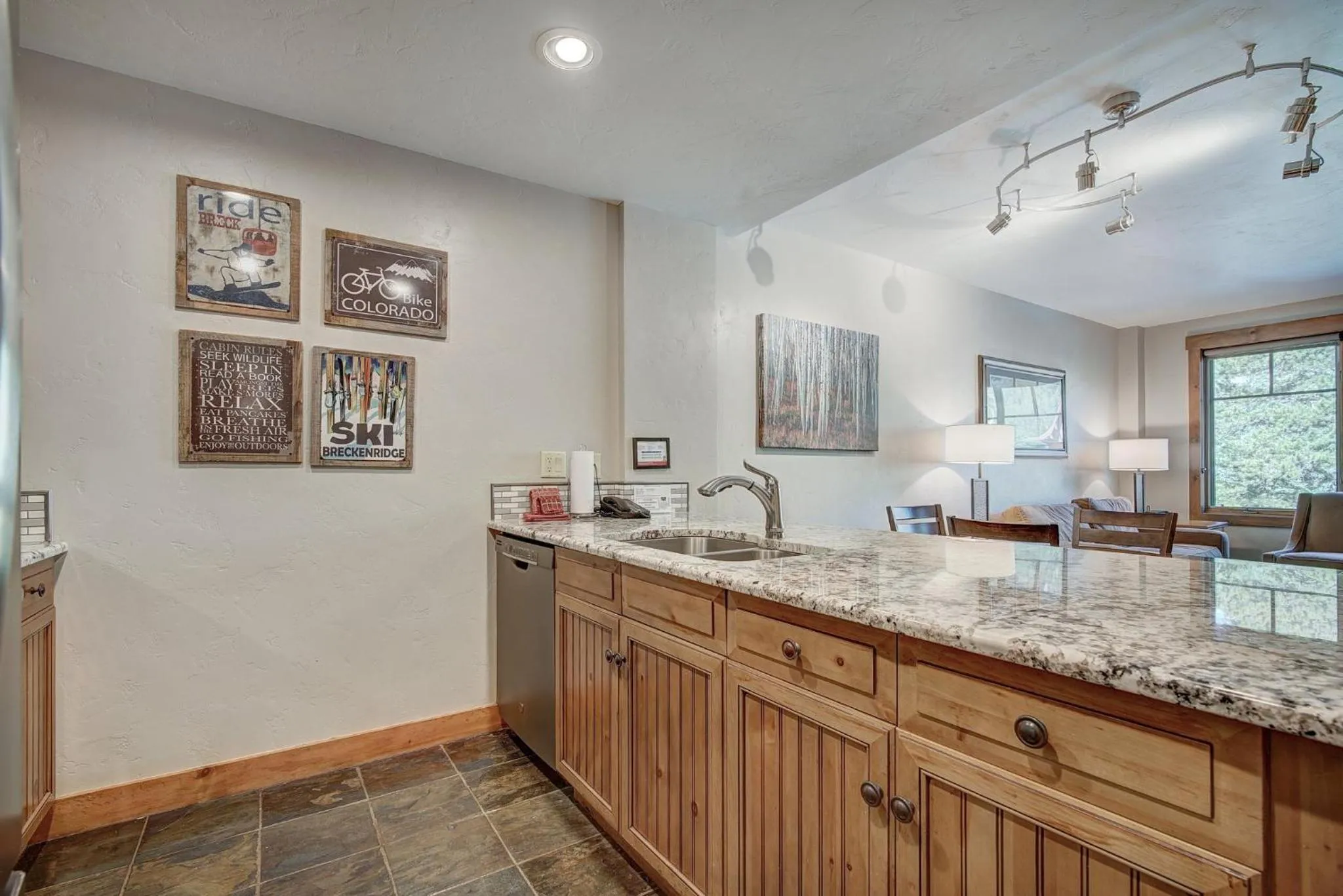 Bathroom in Mountain Thunder Lodge, A Vail Resorts Property
