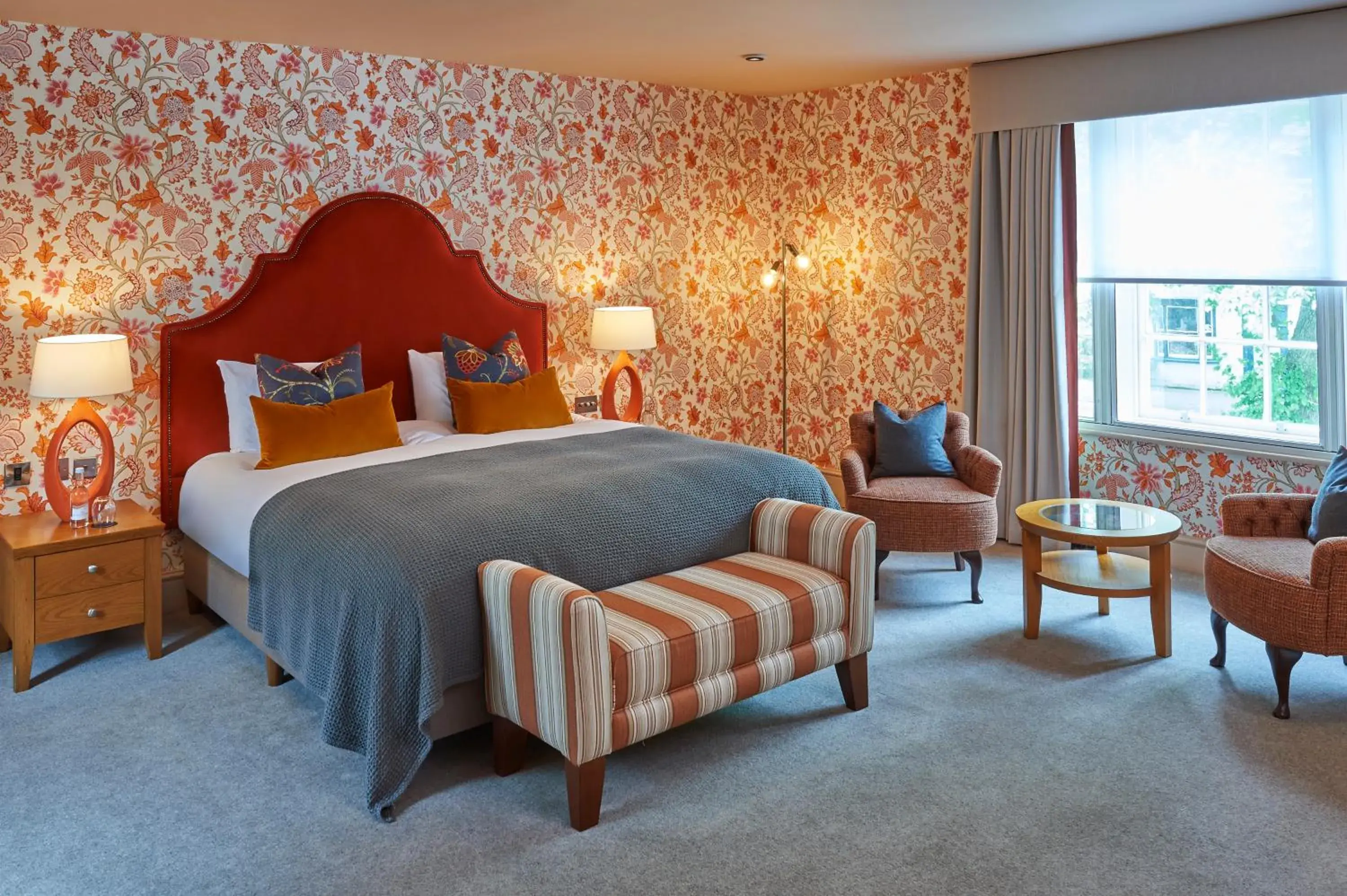 Deluxe Room in Hotel Du Vin & Bistro York Deluxe Room in Hotel Du Vin & Bistro York