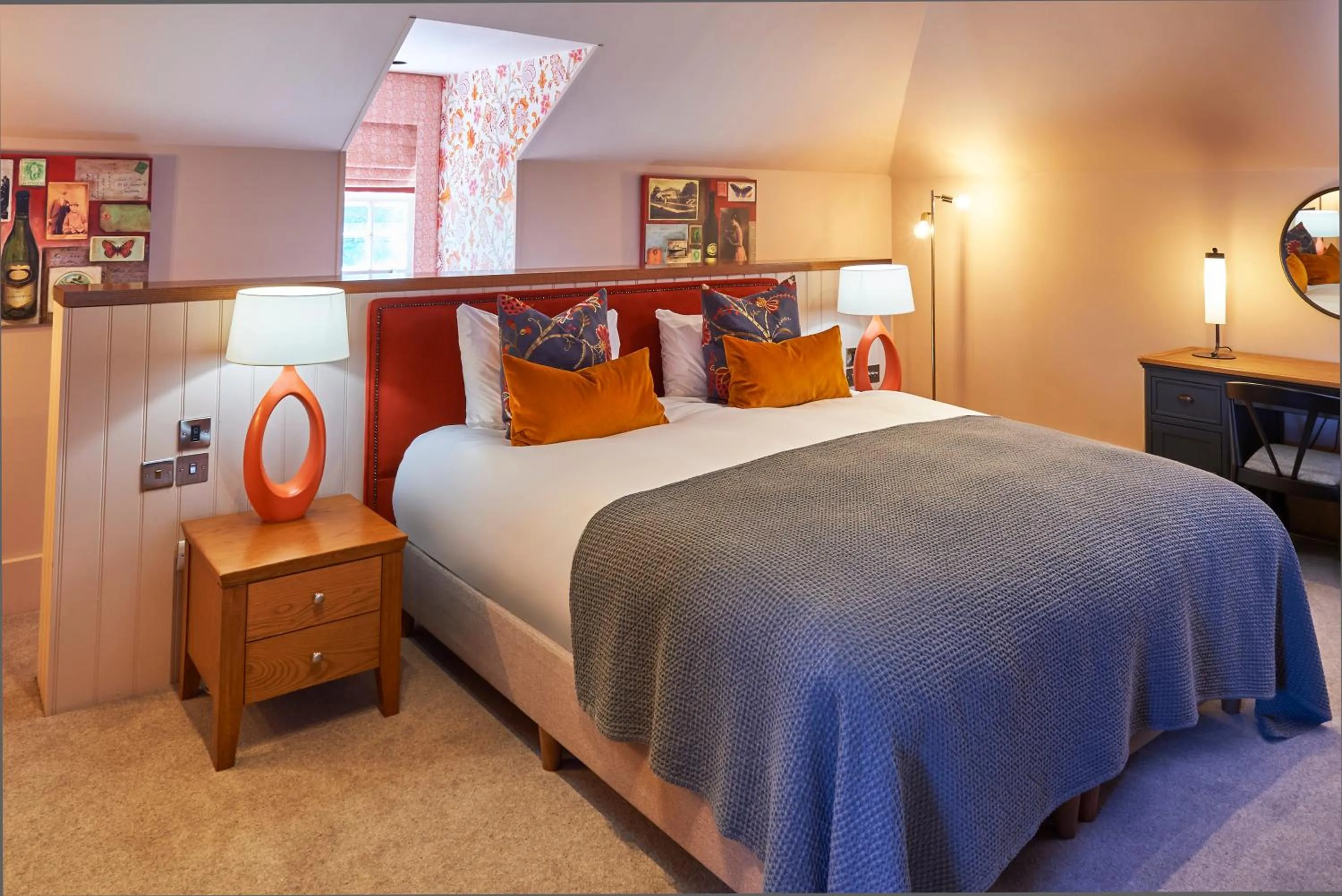 Bedroom, Bed in Hotel Du Vin & Bistro York