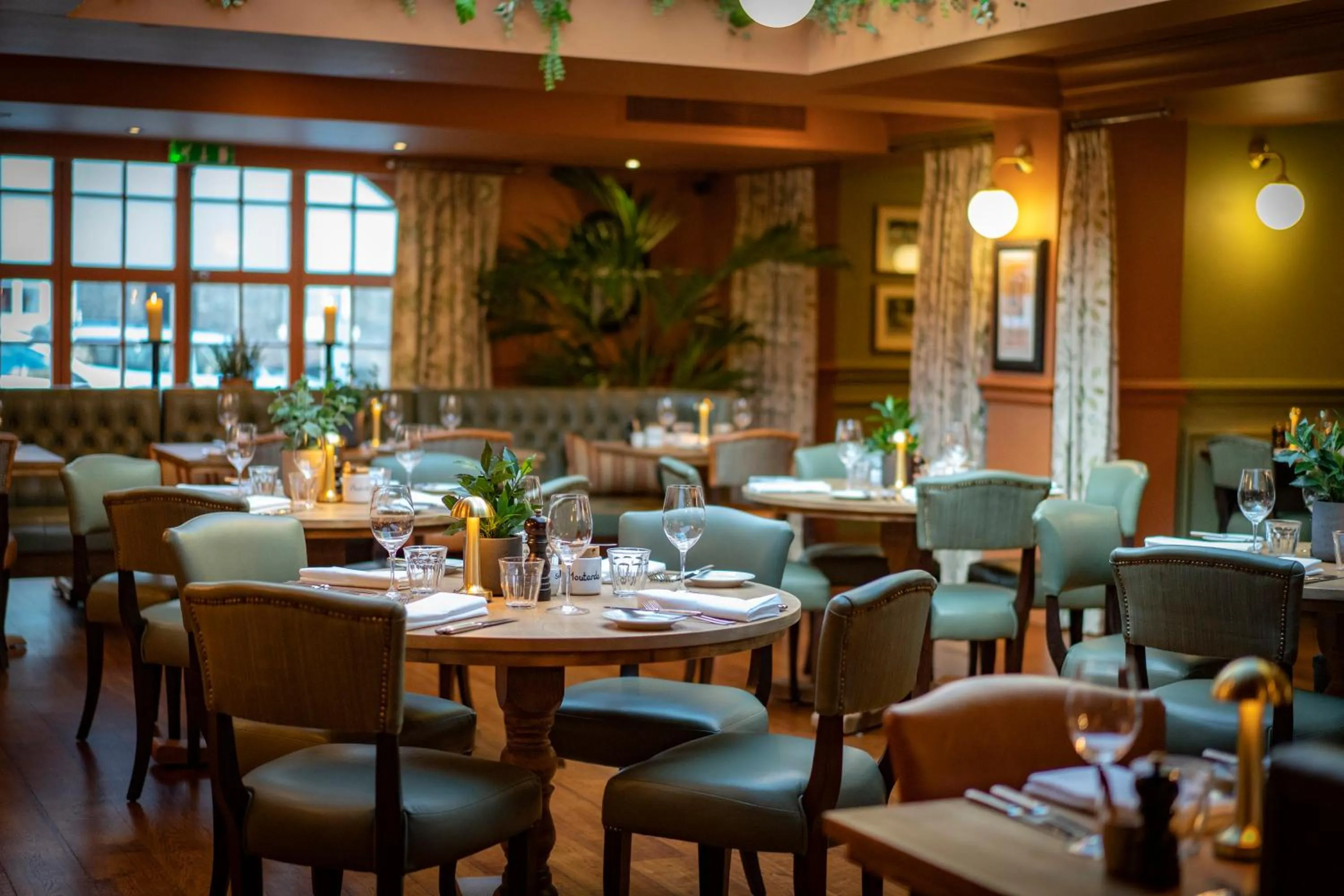 Restaurant/places to eat in Hotel Du Vin & Bistro York
