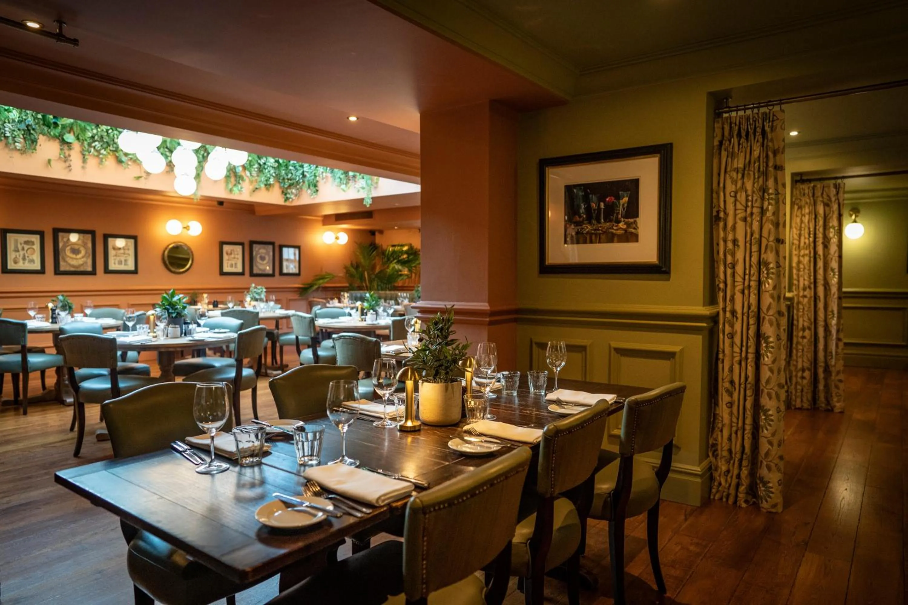 Restaurant/places to eat in Hotel Du Vin & Bistro York