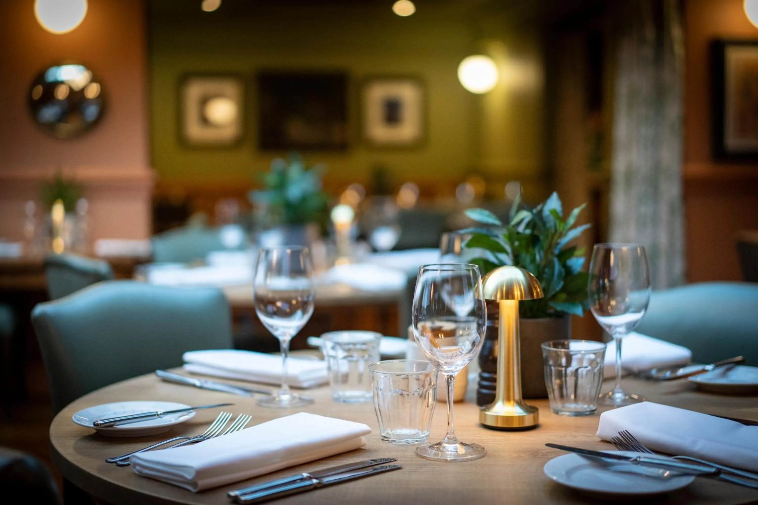 Restaurant/places to eat in Hotel Du Vin & Bistro York